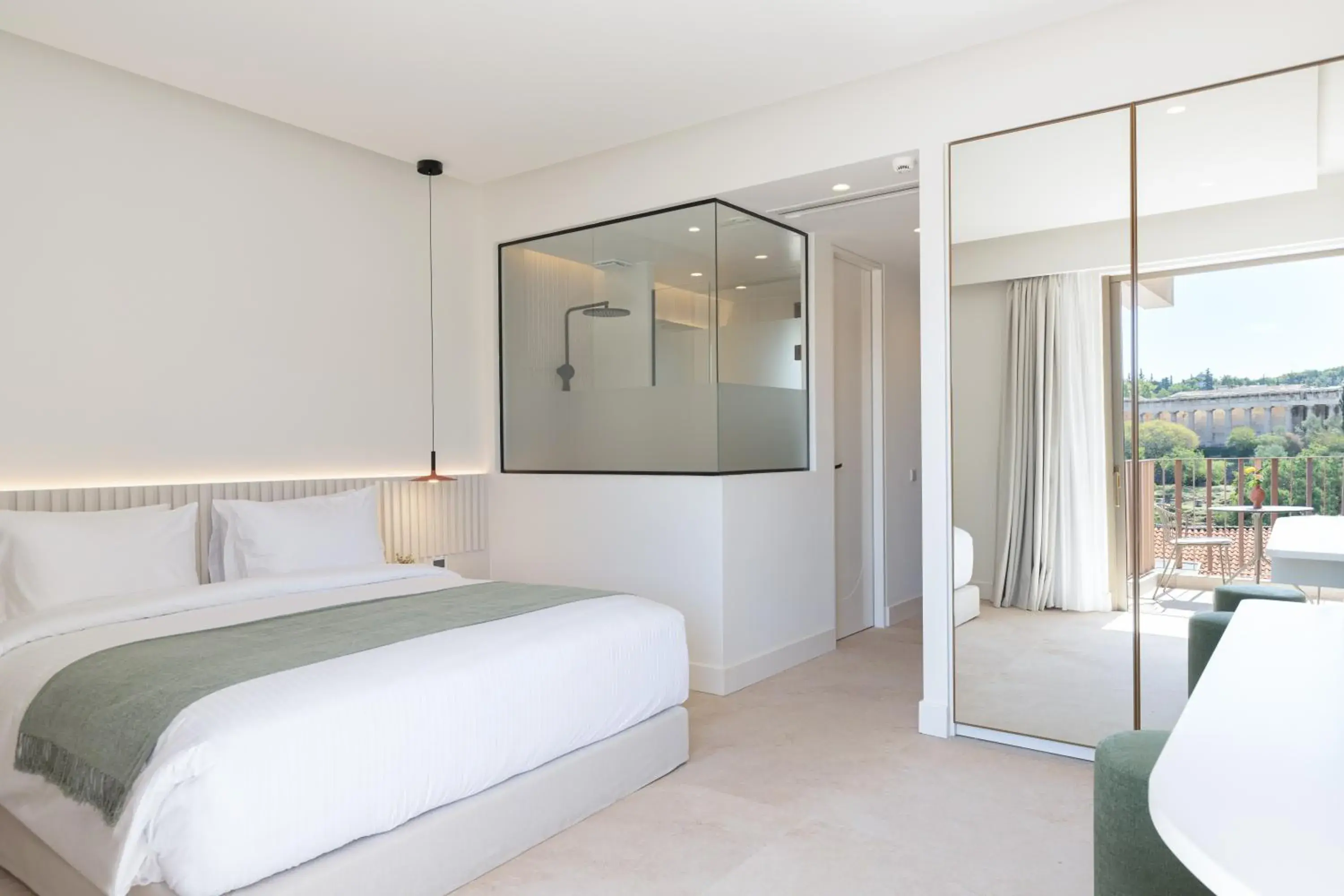 Bed in Altar Suites Bed in Altar Suites