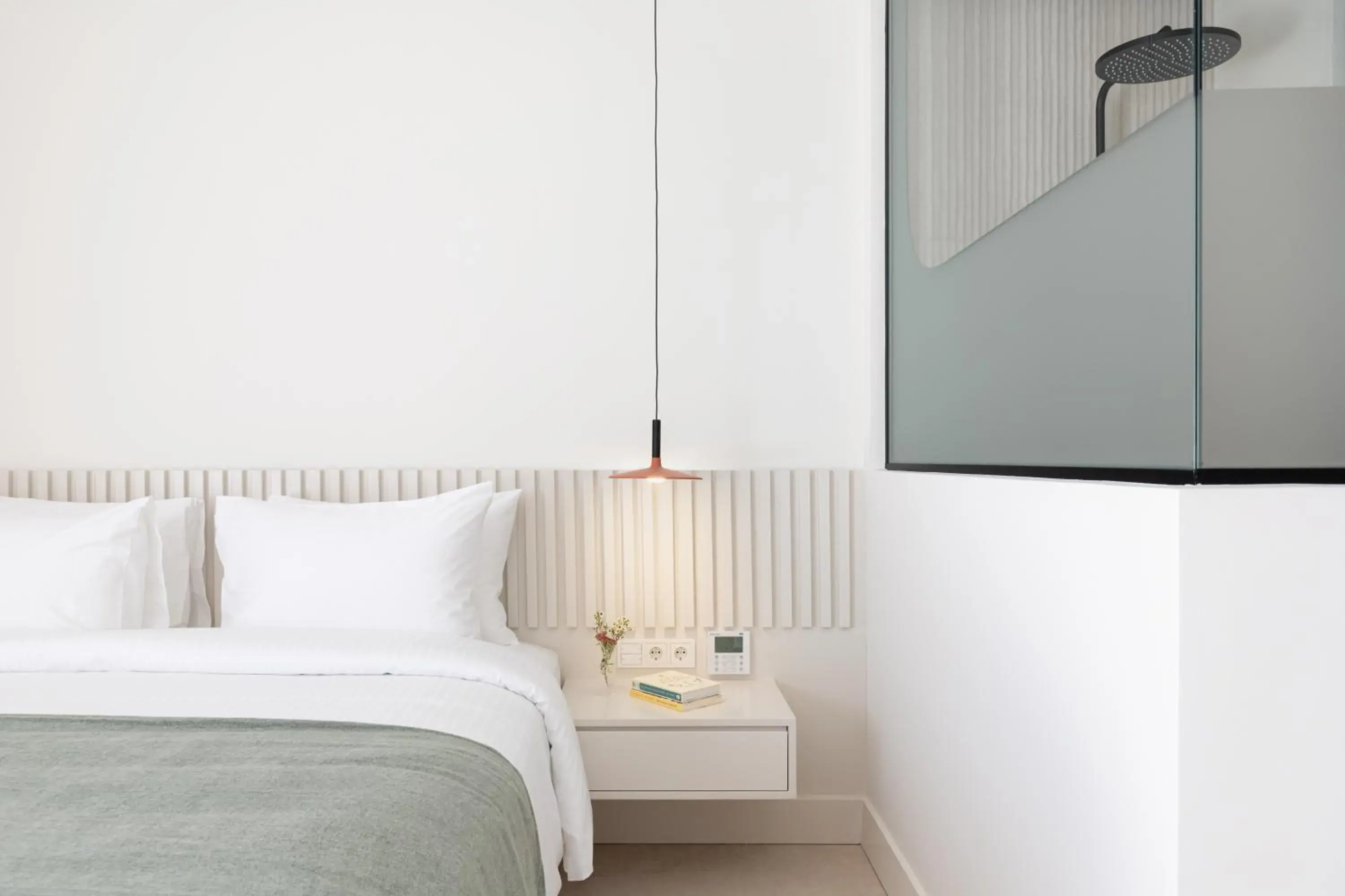 Bed in Altar Suites Bed in Altar Suites