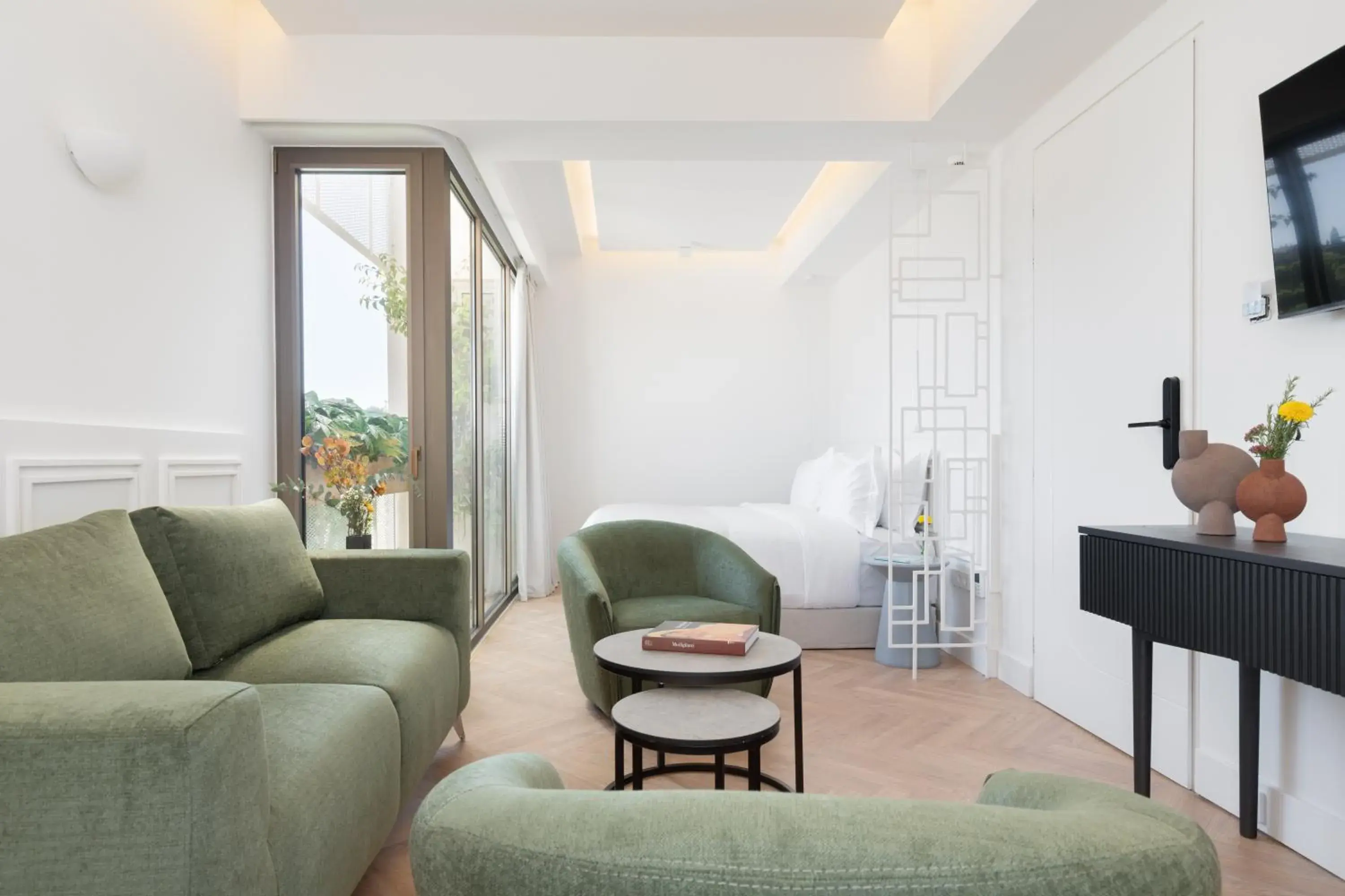 Photo of the whole room in Altar Suites Photo of the whole room in Altar Suites