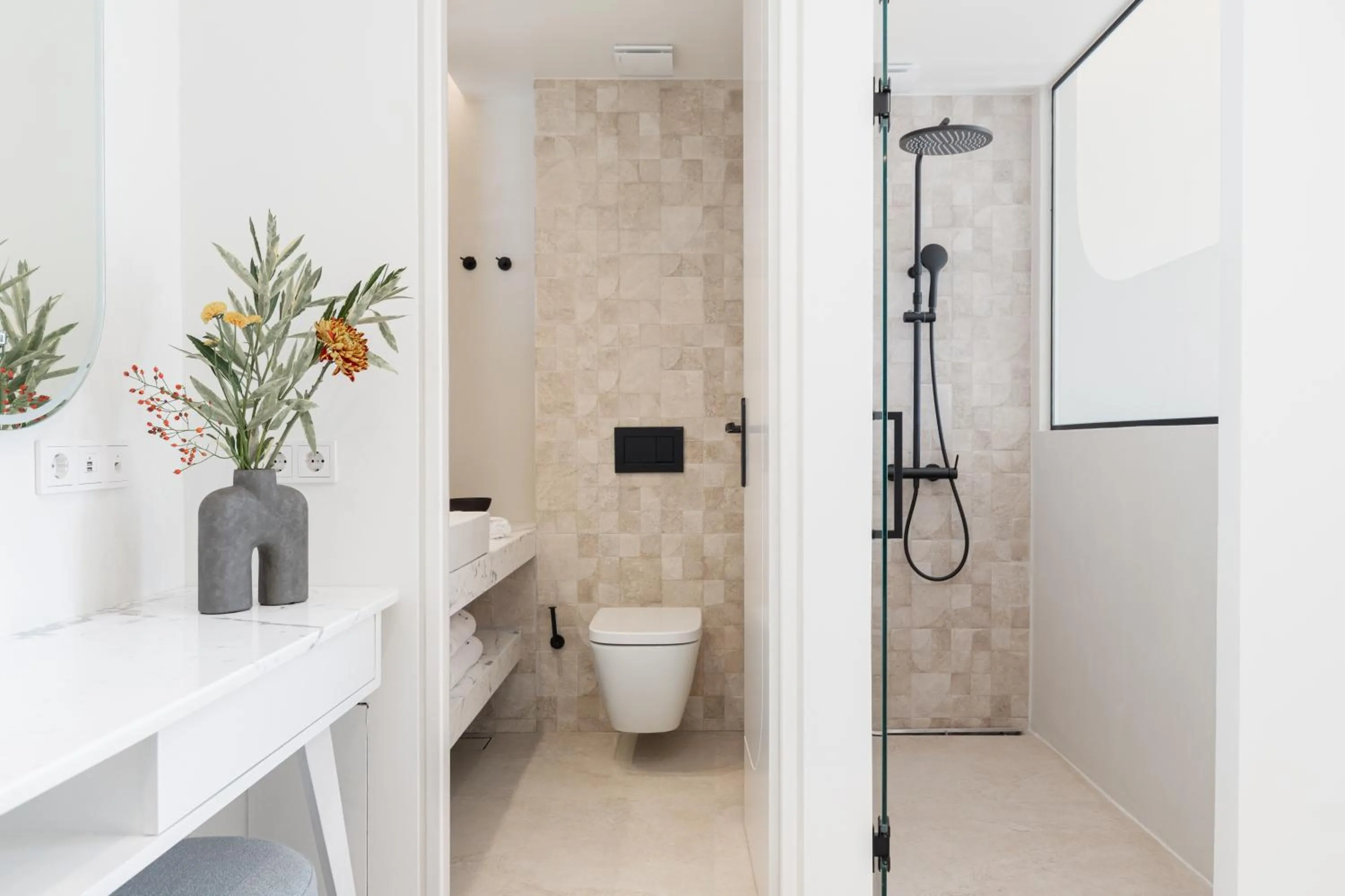 Bathroom in Altar Suites