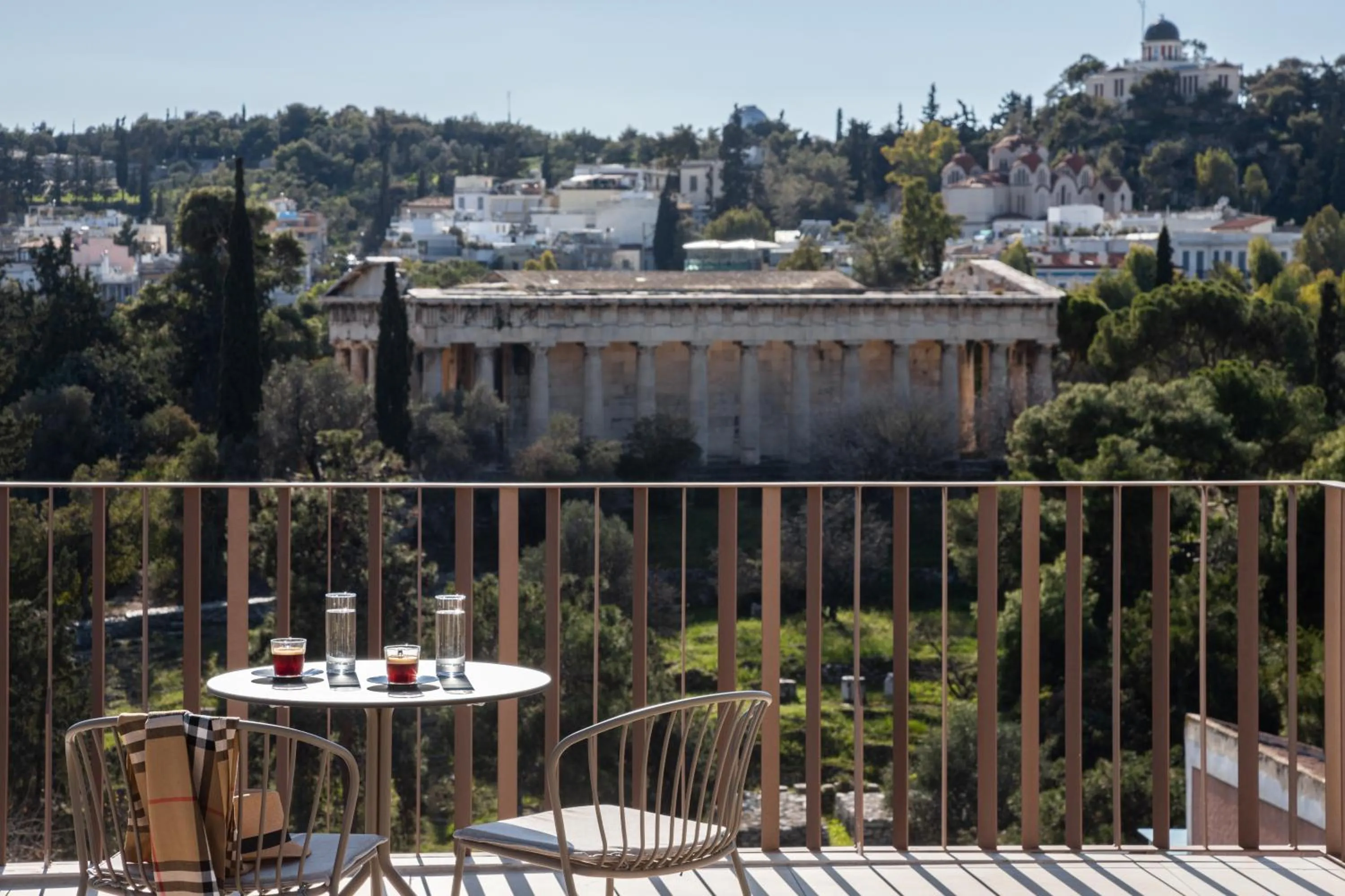 View (from property/room) in Altar Suites