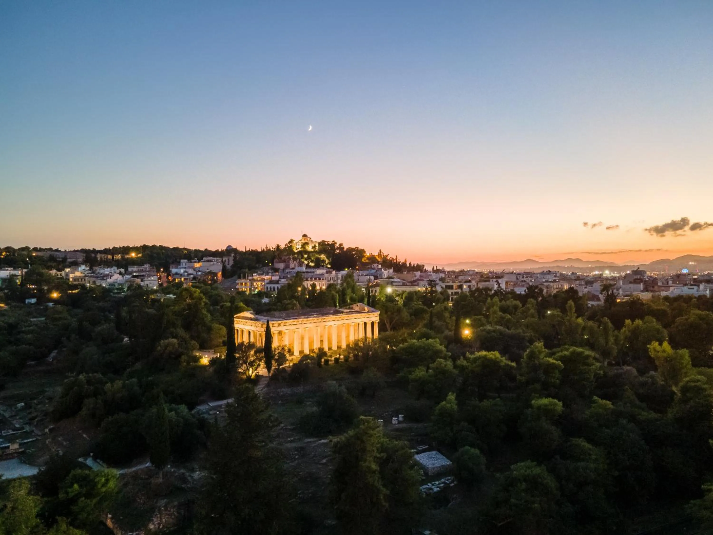 Landmark view in Altar Suites