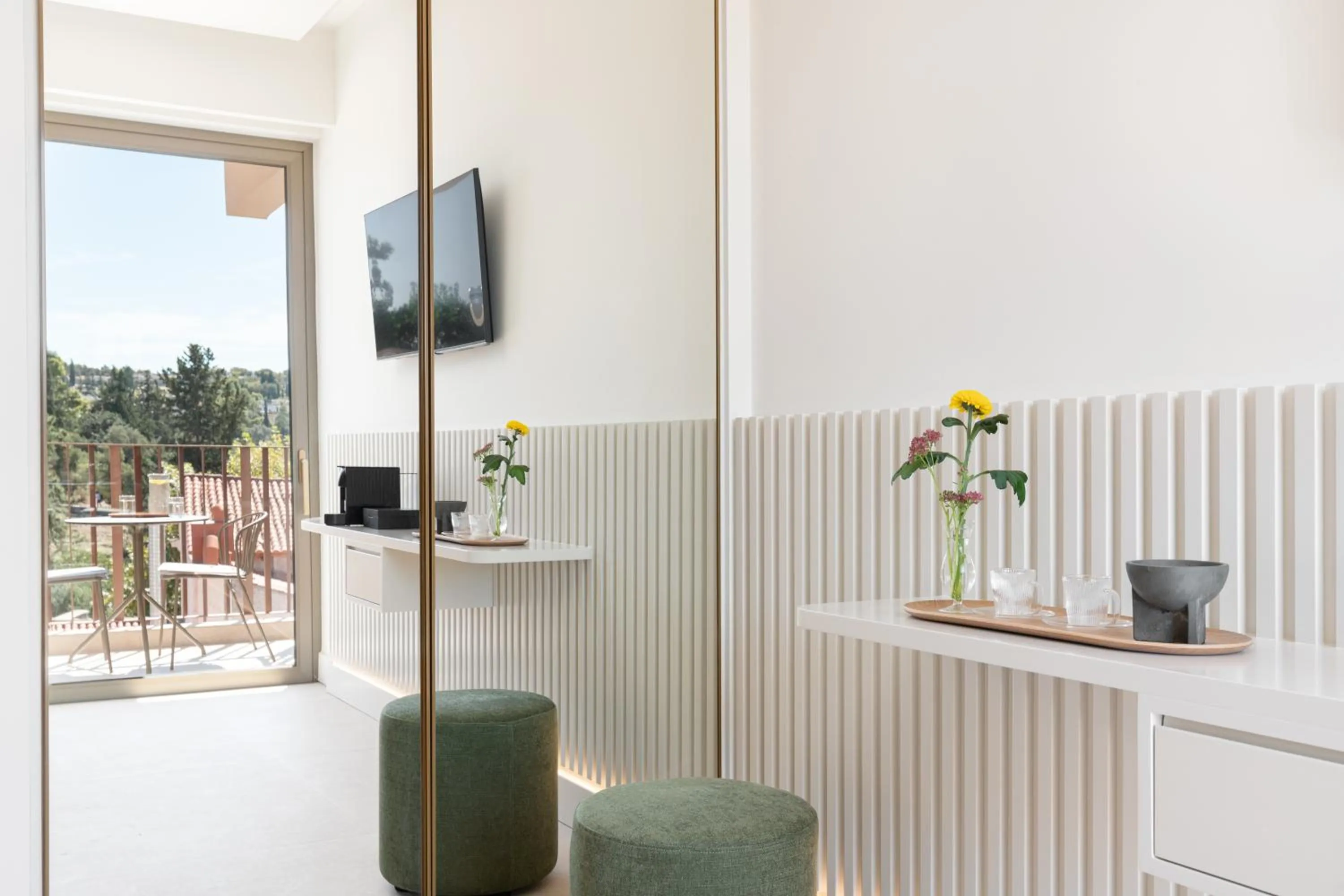 Bedroom in Altar Suites