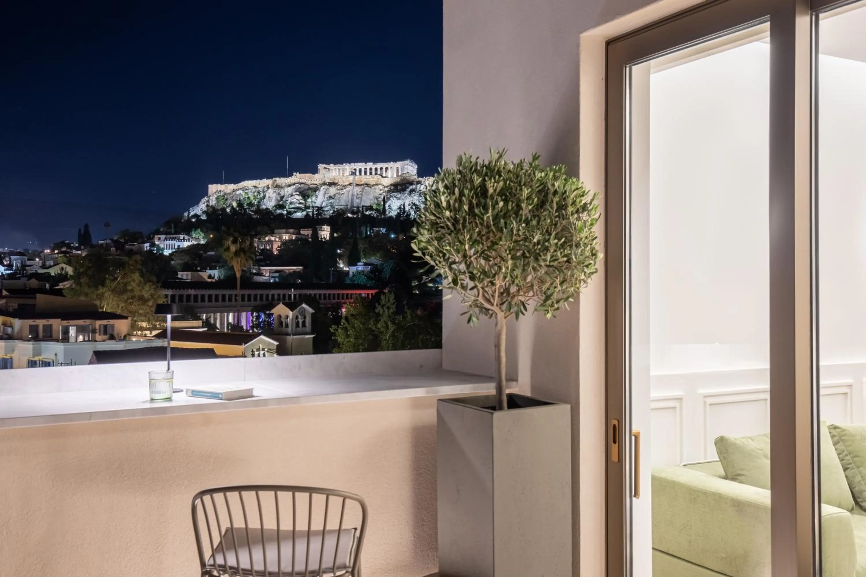 Balcony/Terrace in Altar Suites