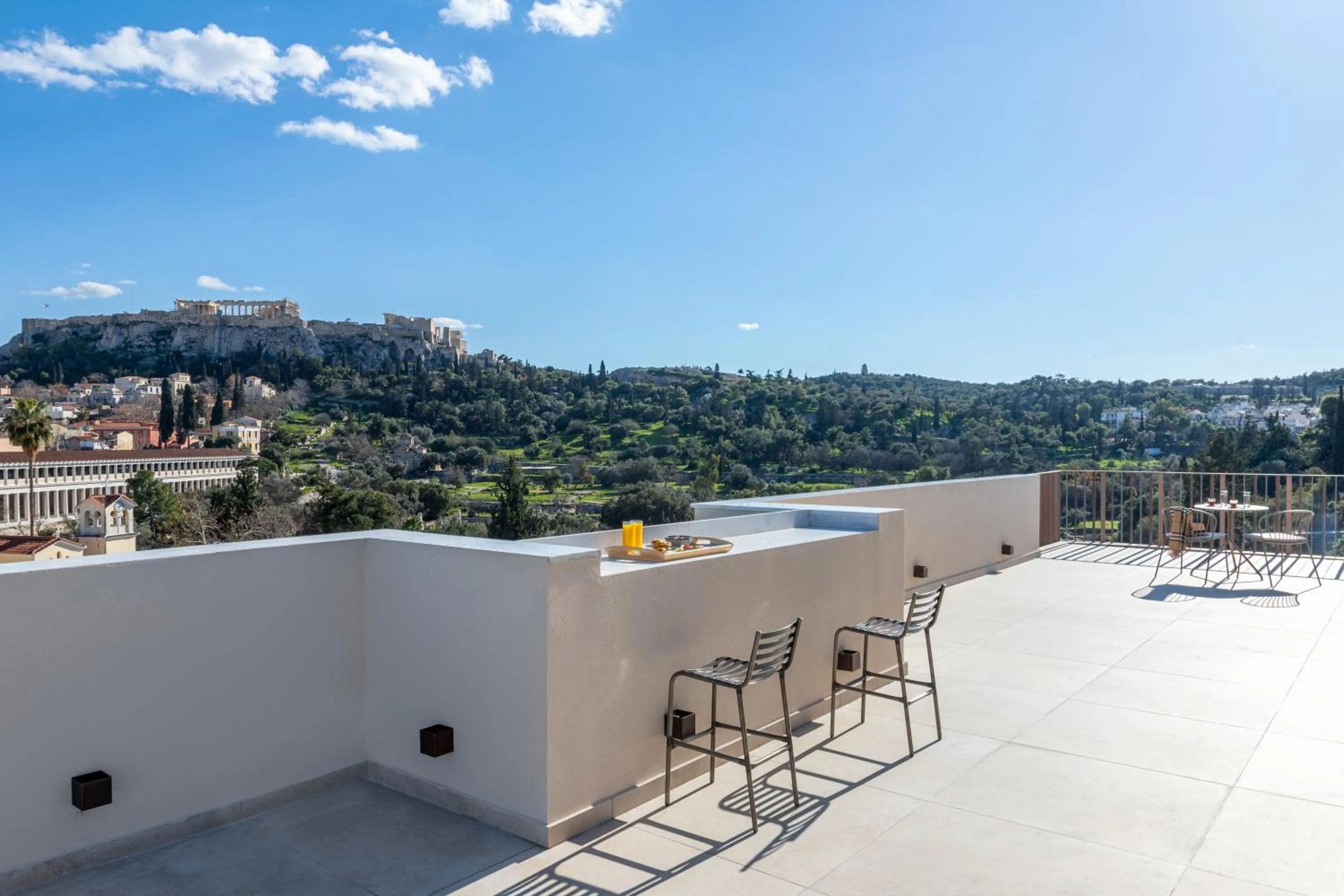 Balcony/Terrace in Altar Suites