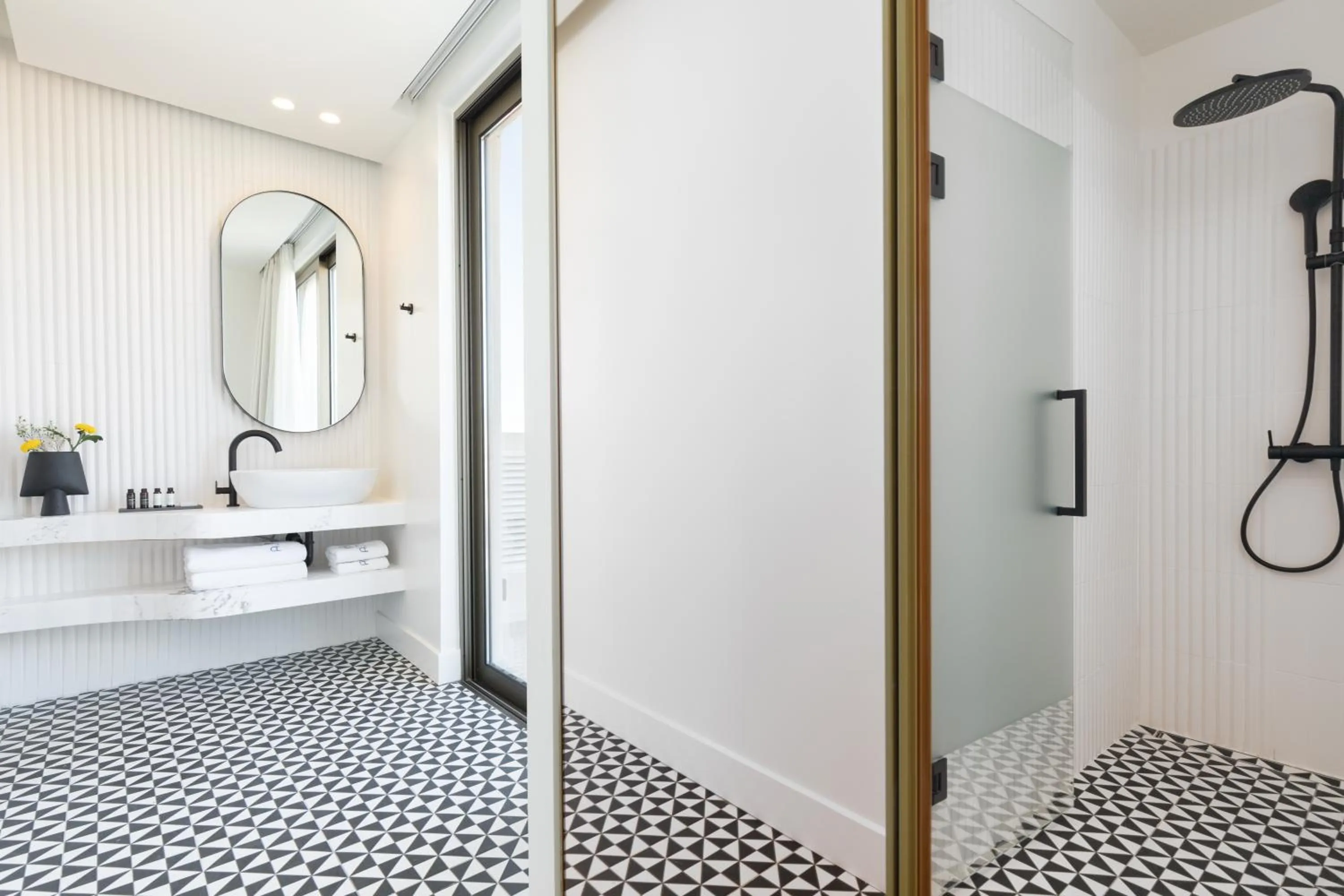 Bathroom in Altar Suites