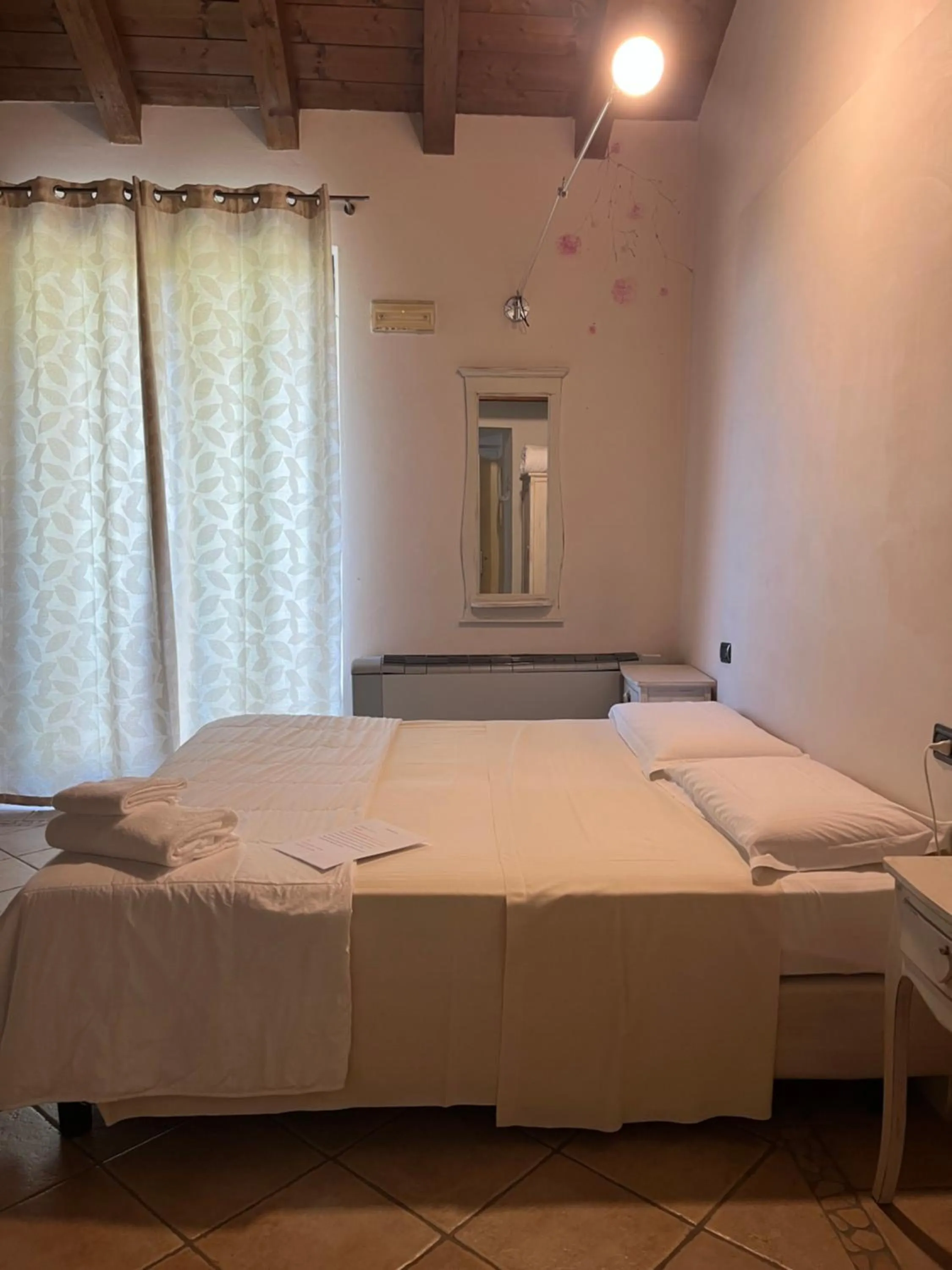 Bed in Hotel Villa Costanza