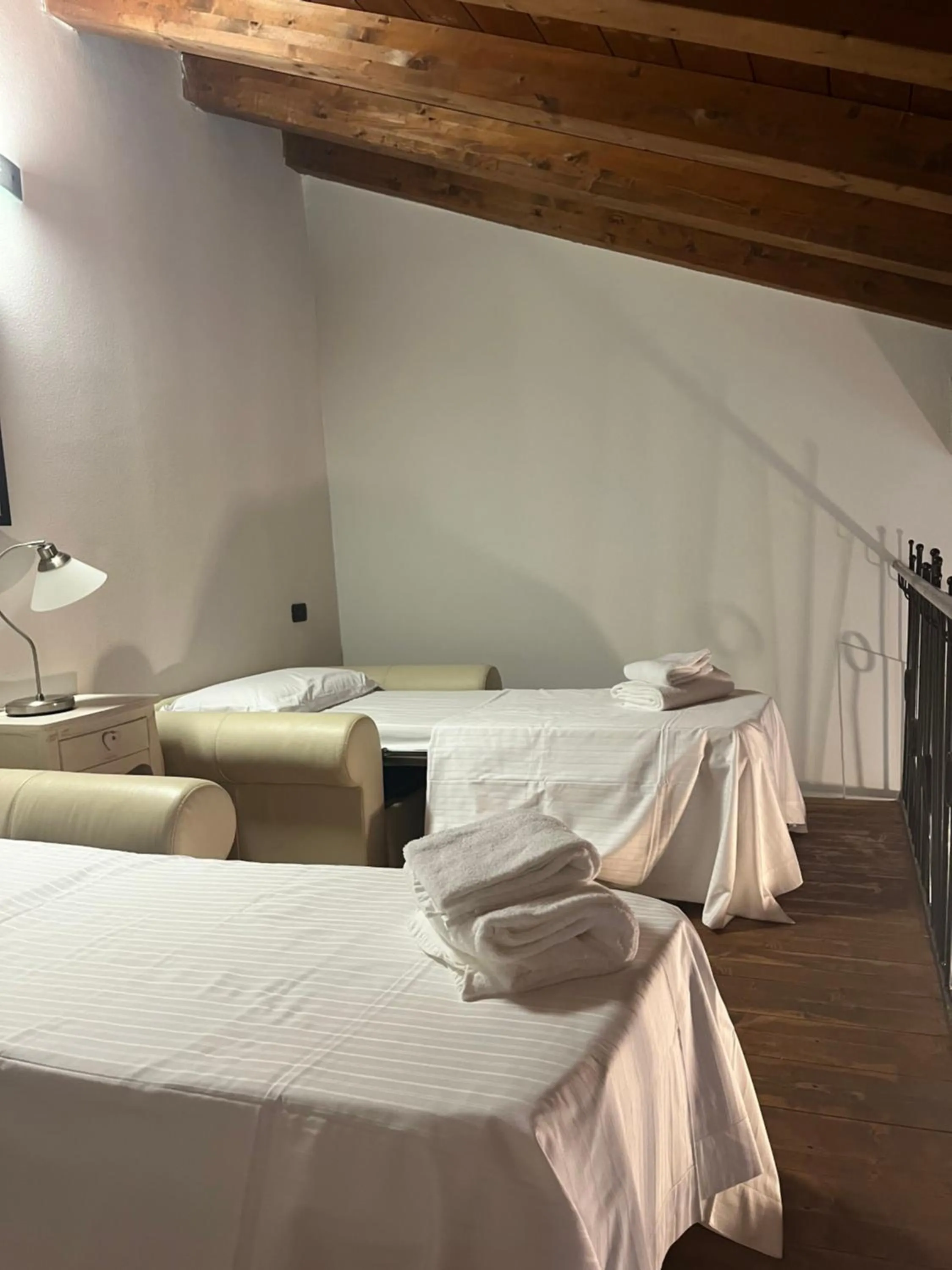 Bed in Hotel Villa Costanza