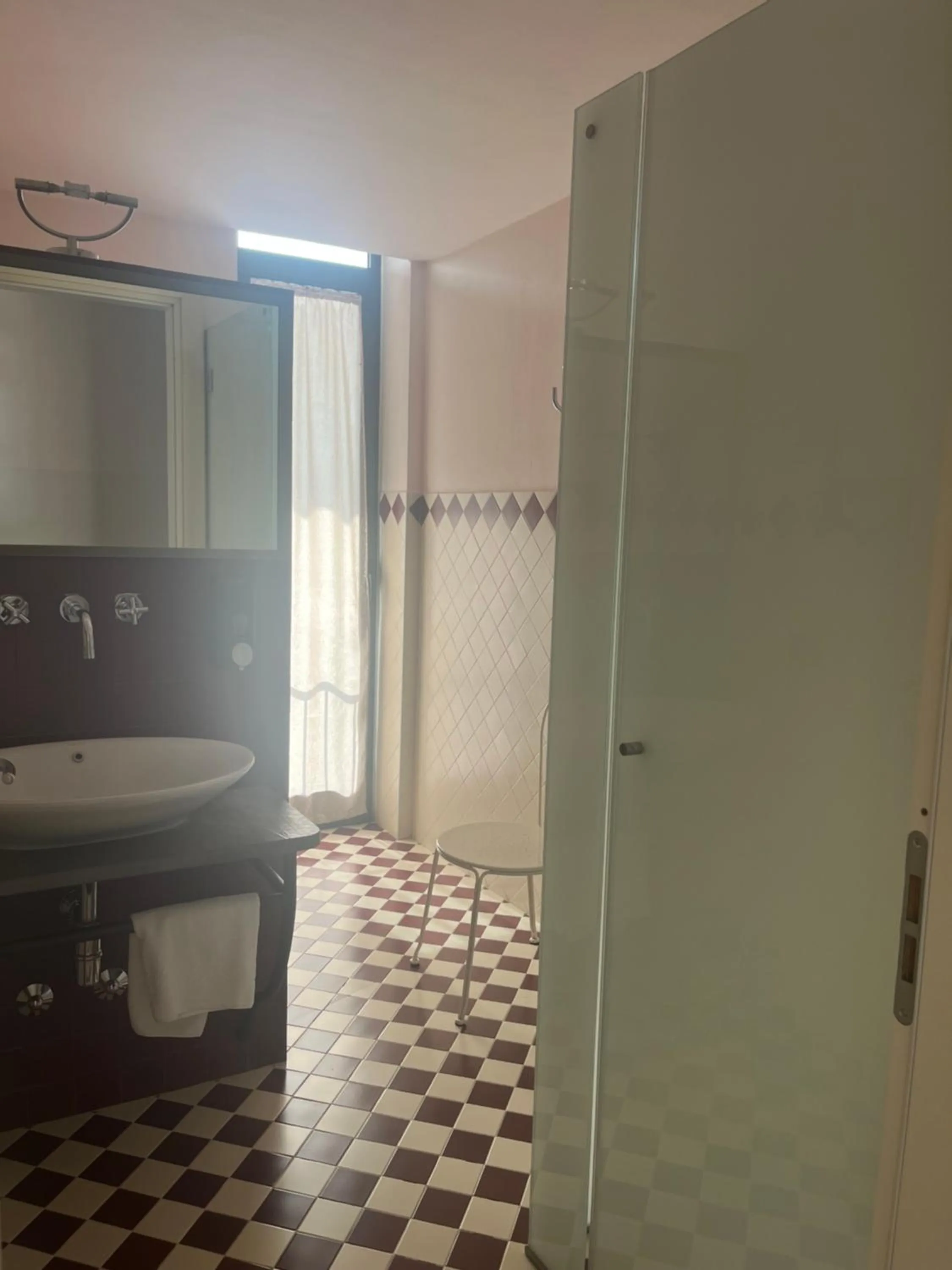 Bathroom in Hotel Villa Costanza