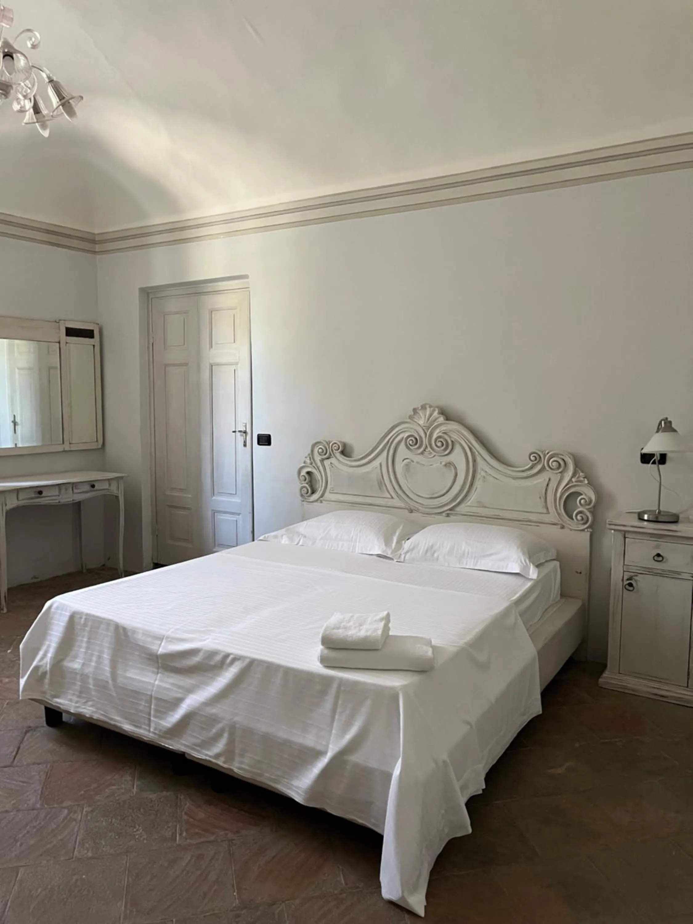 Bed in Hotel Villa Costanza