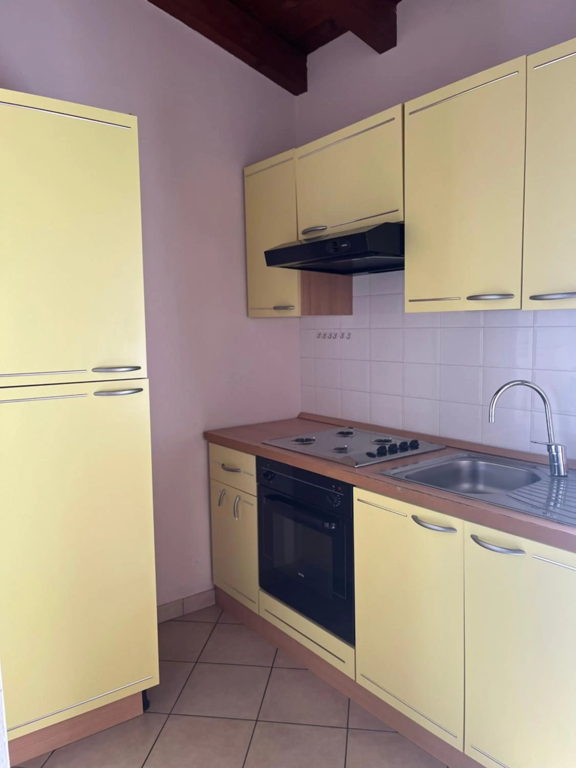 Kitchen or kitchenette in Hotel Villa Costanza