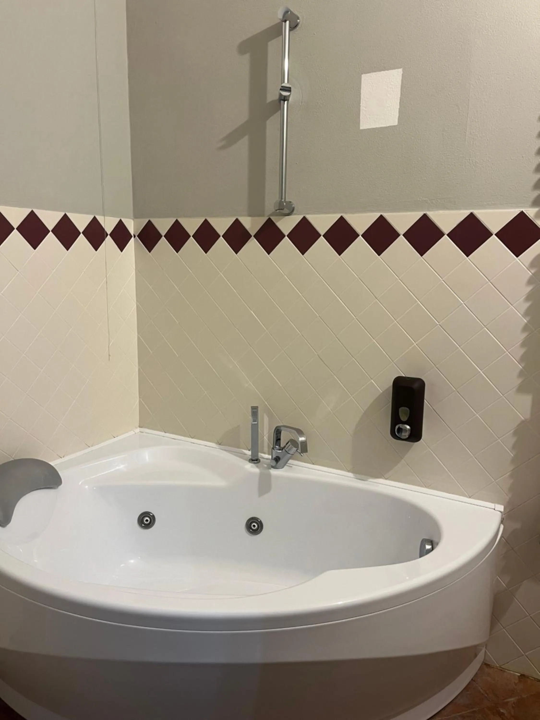 Bath in Hotel Villa Costanza