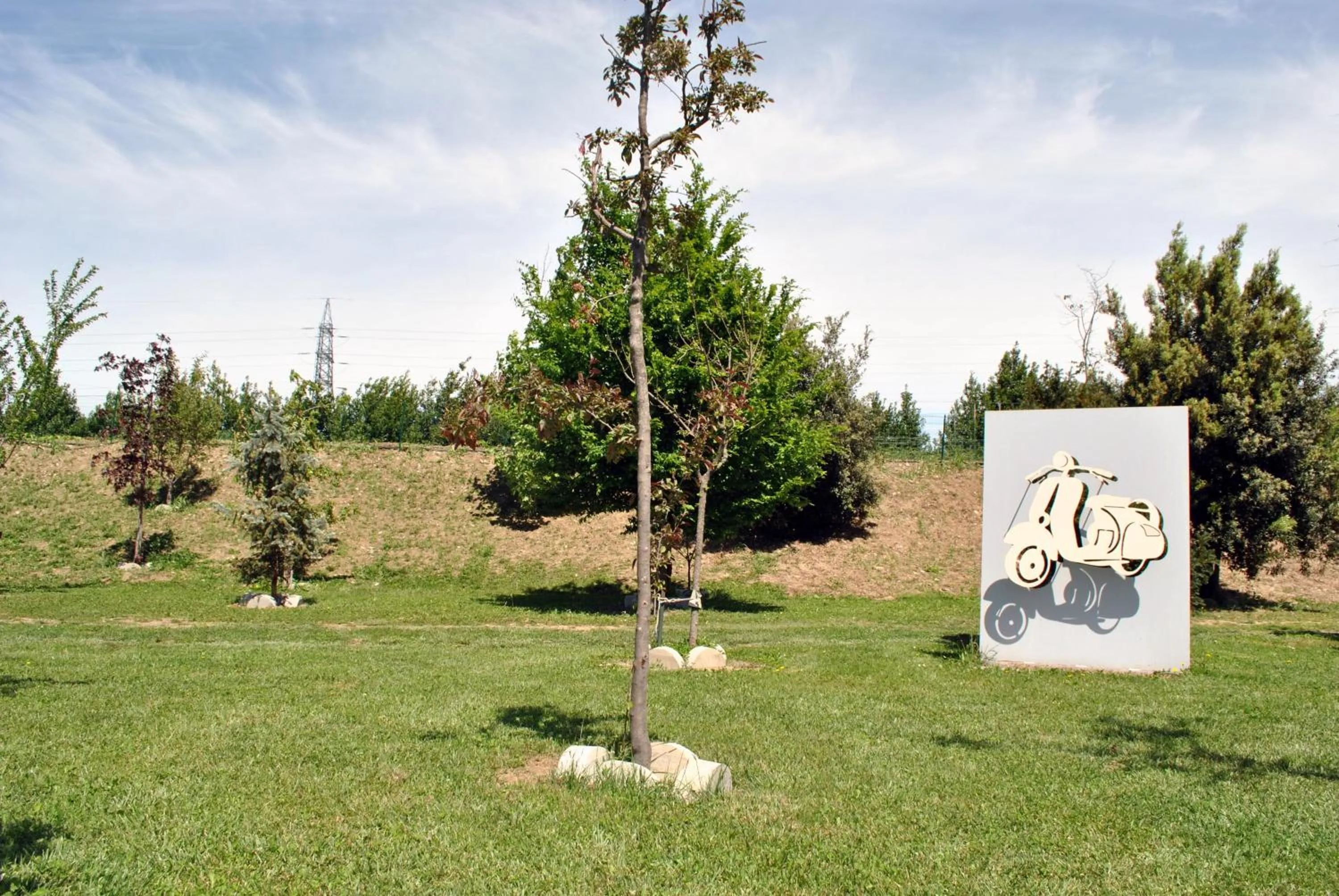 Garden in Hotel Villa Costanza