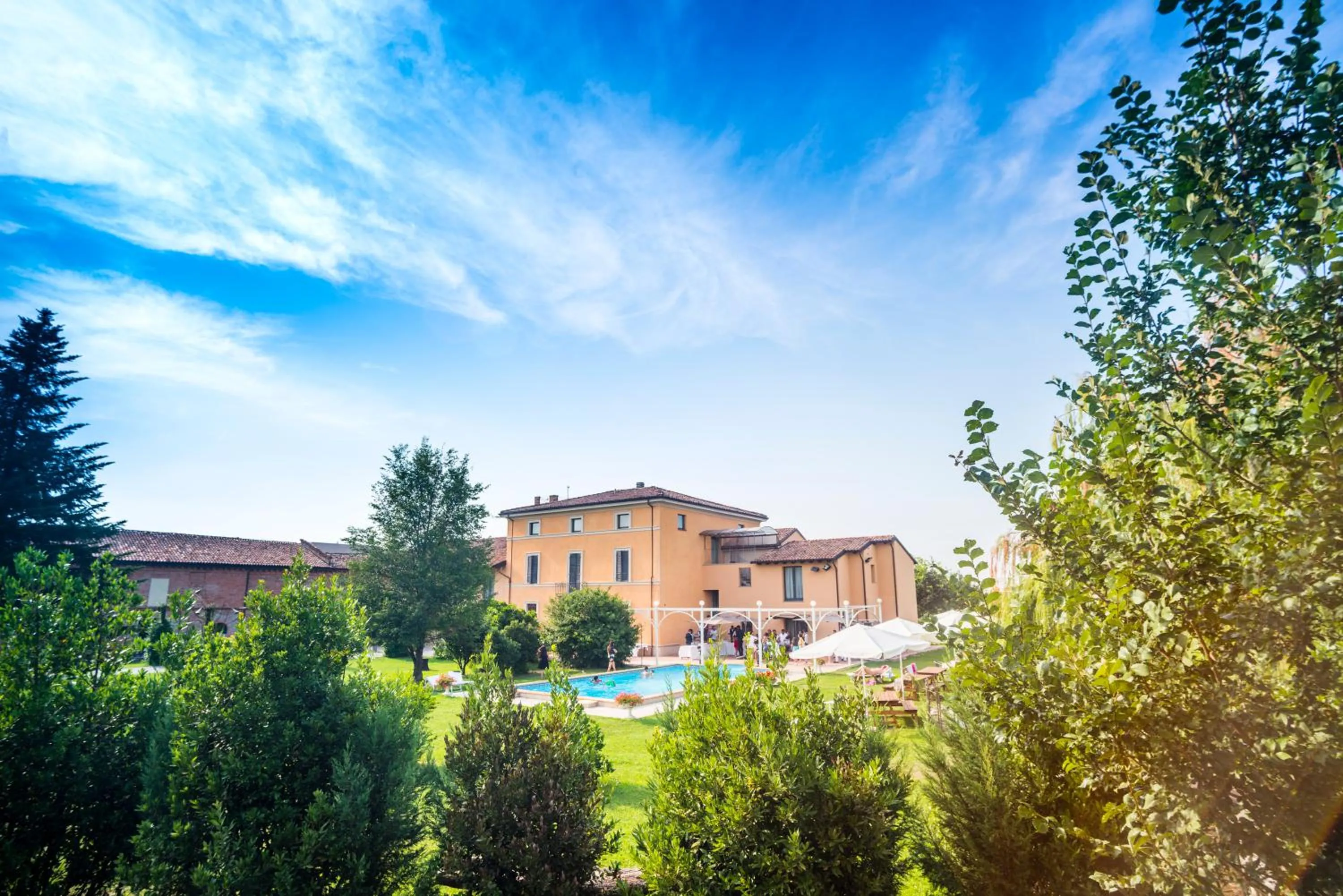 Day in Hotel Villa Costanza