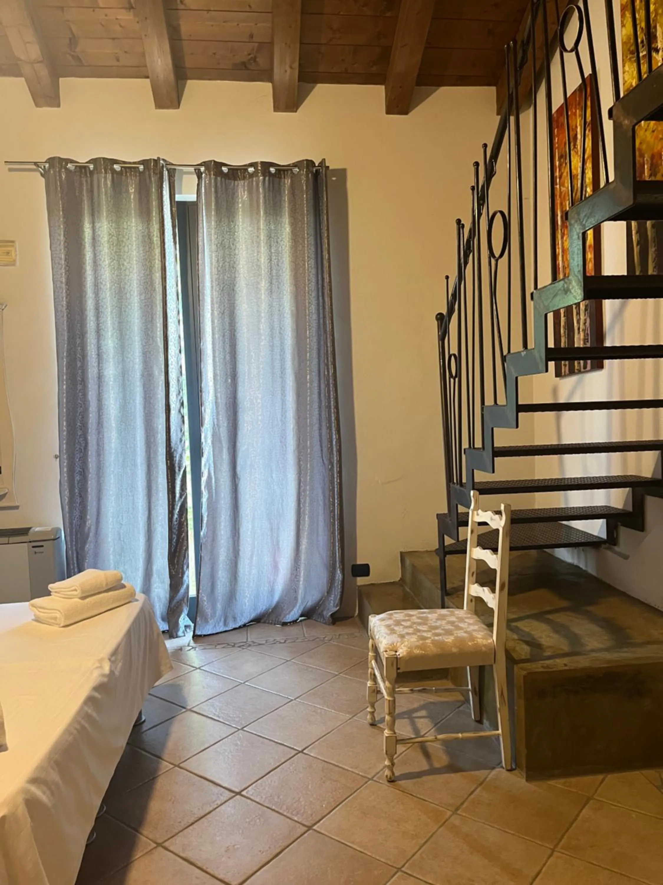 Bedroom in Hotel Villa Costanza