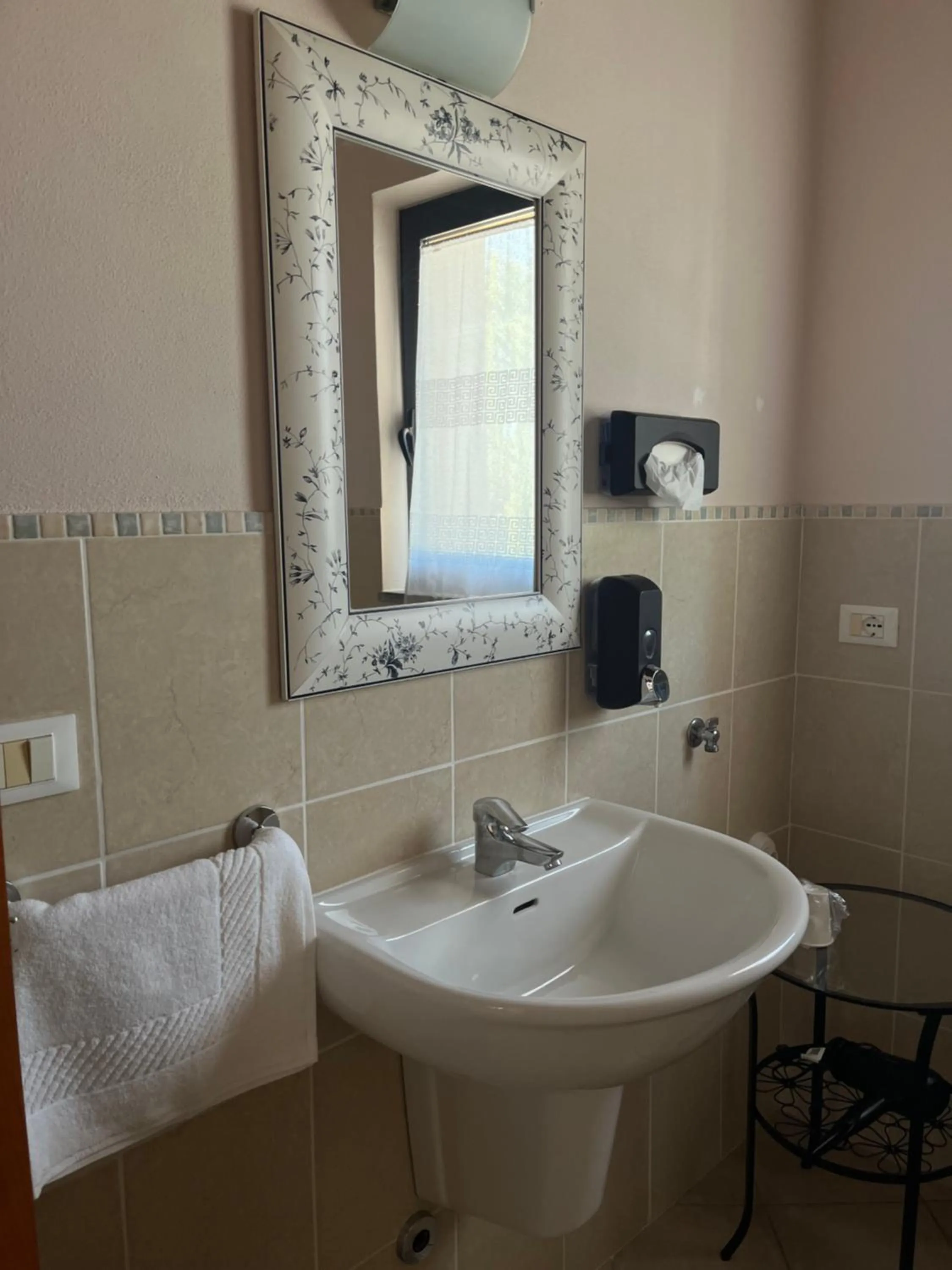 Bathroom in Hotel Villa Costanza