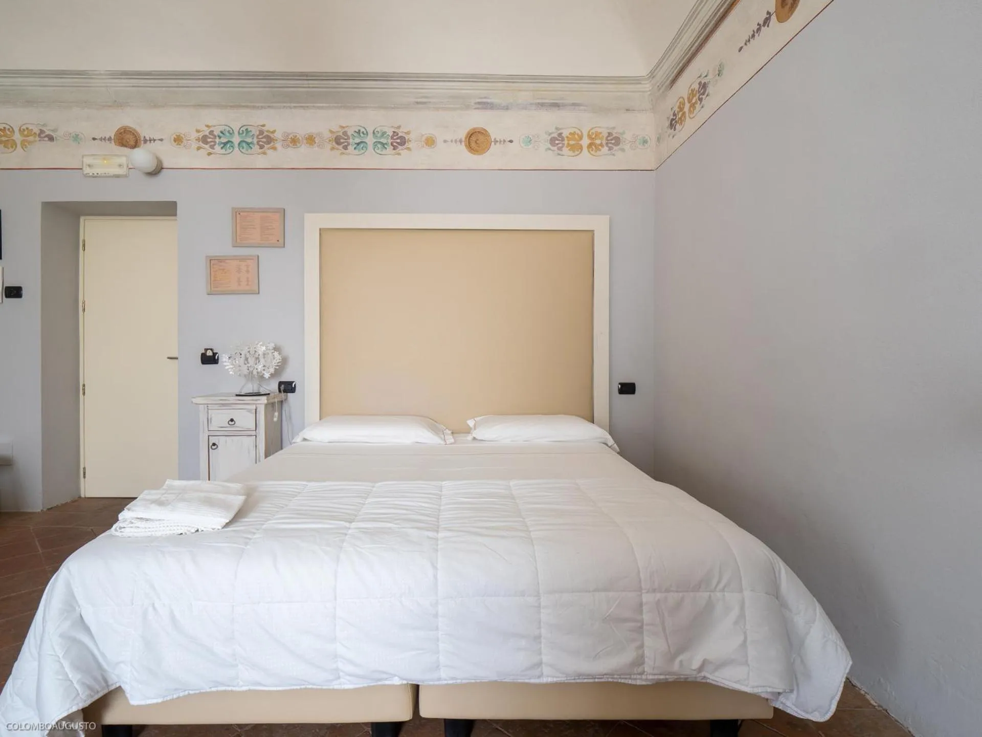 Bed in Hotel Villa Costanza