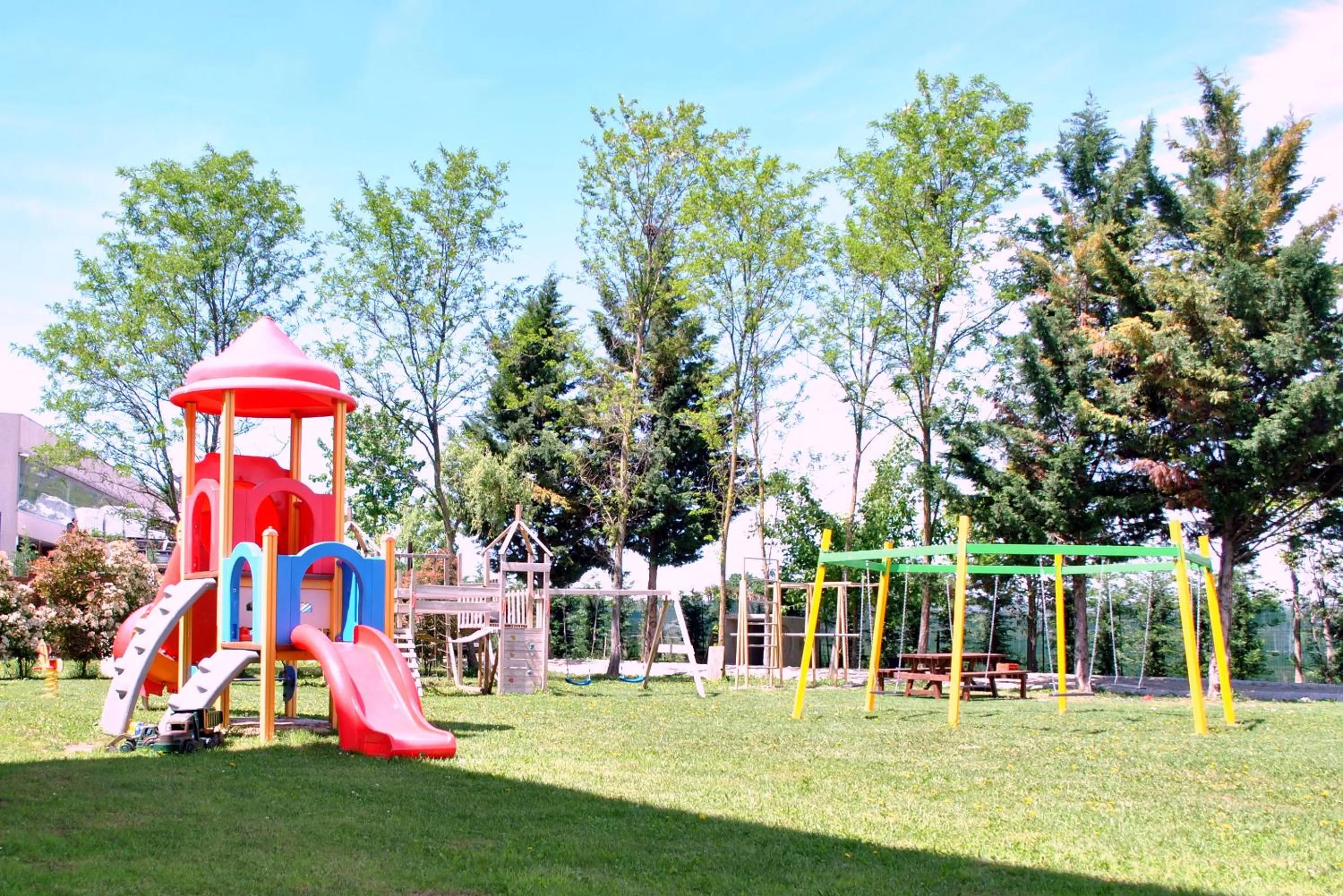 Children play ground in Hotel Villa Costanza
