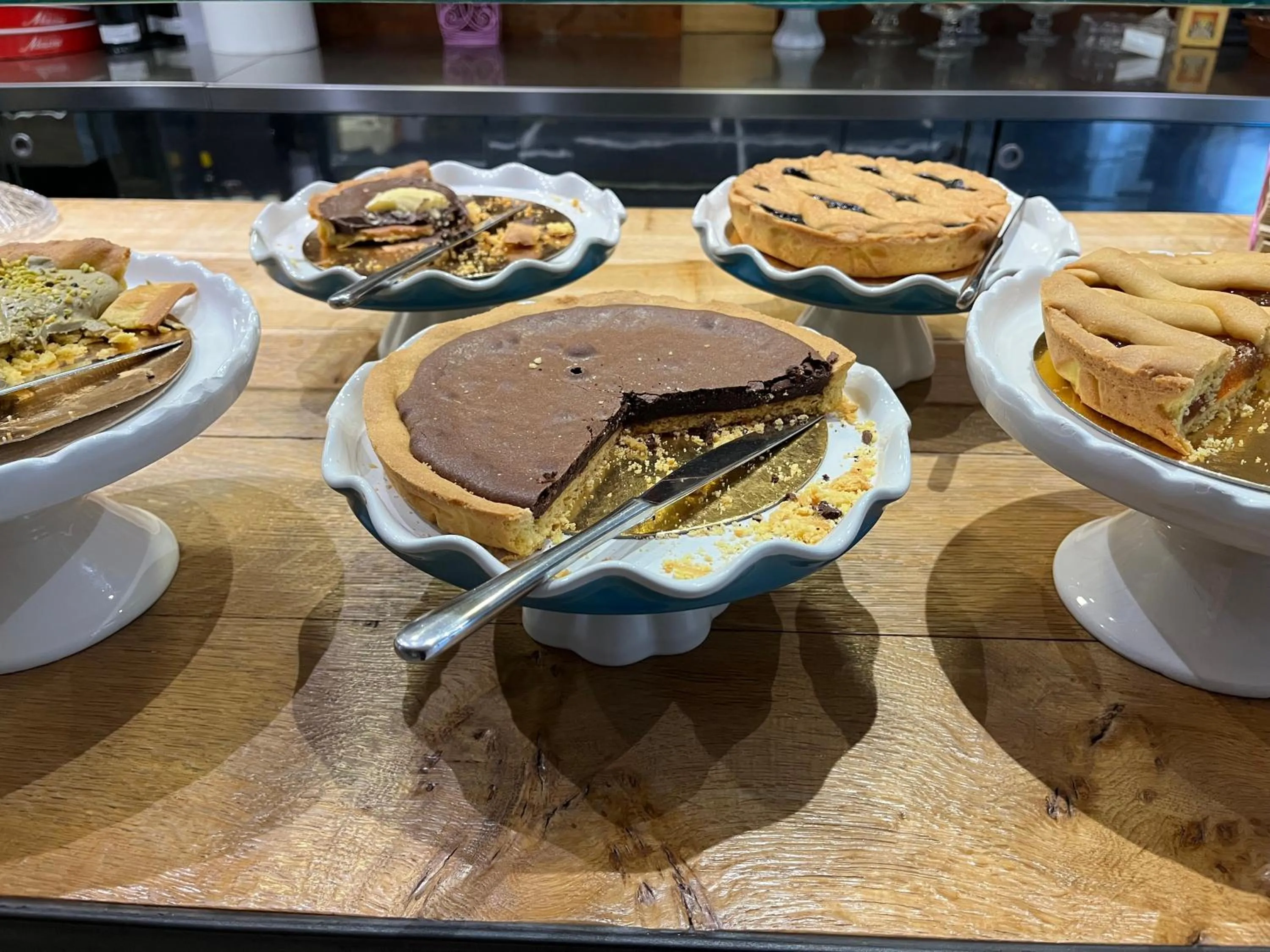 Breakfast in Hotel Villa Costanza