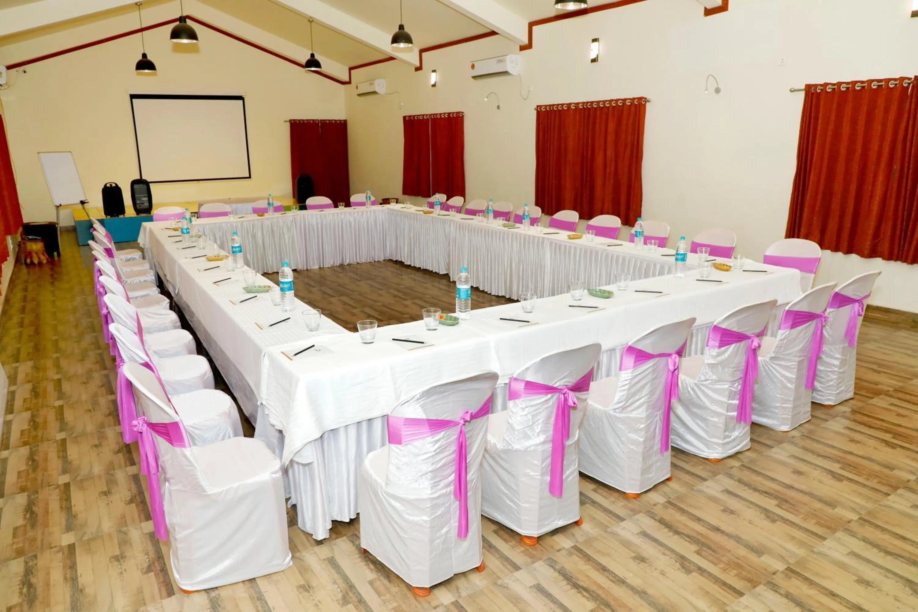 Meeting/conference room in Chira Meadows Ecoresort, Dapoli