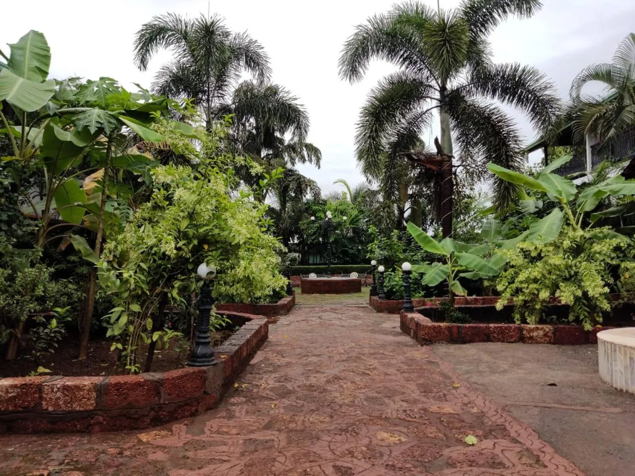 Garden in Chira Meadows Ecoresort, Dapoli