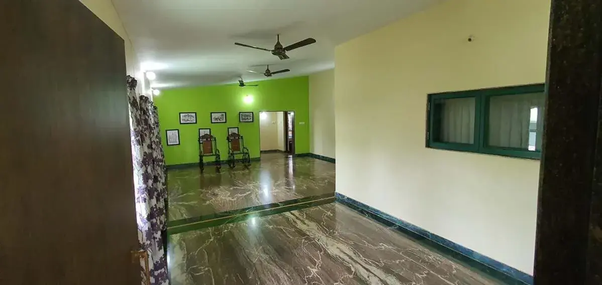 Lobby or reception in Chira Meadows Ecoresort, Dapoli Lobby or reception in Chira Meadows Ecoresort, Dapoli