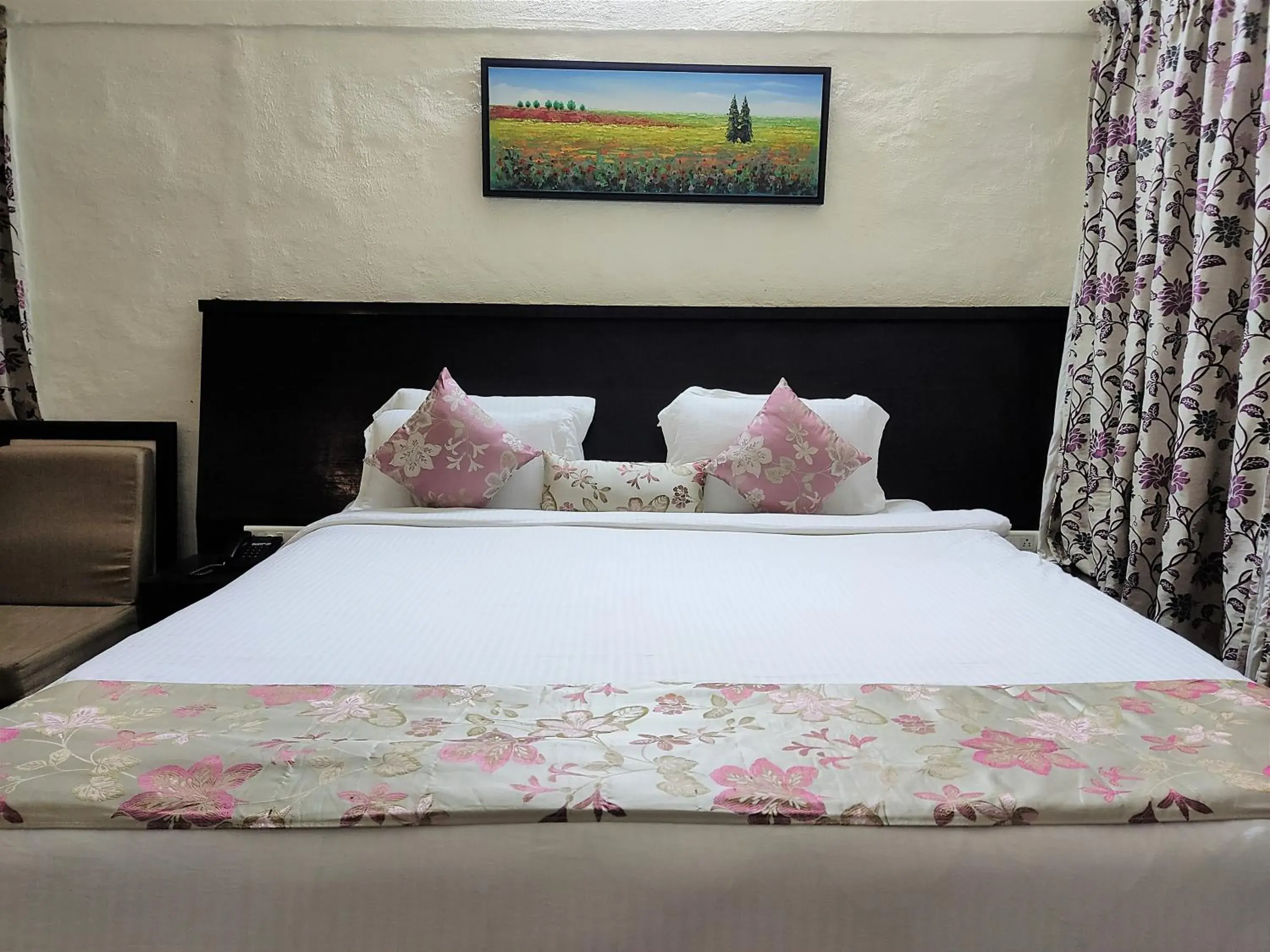 Bed in Chira Meadows Ecoresort, Dapoli Bed in Chira Meadows Ecoresort, Dapoli