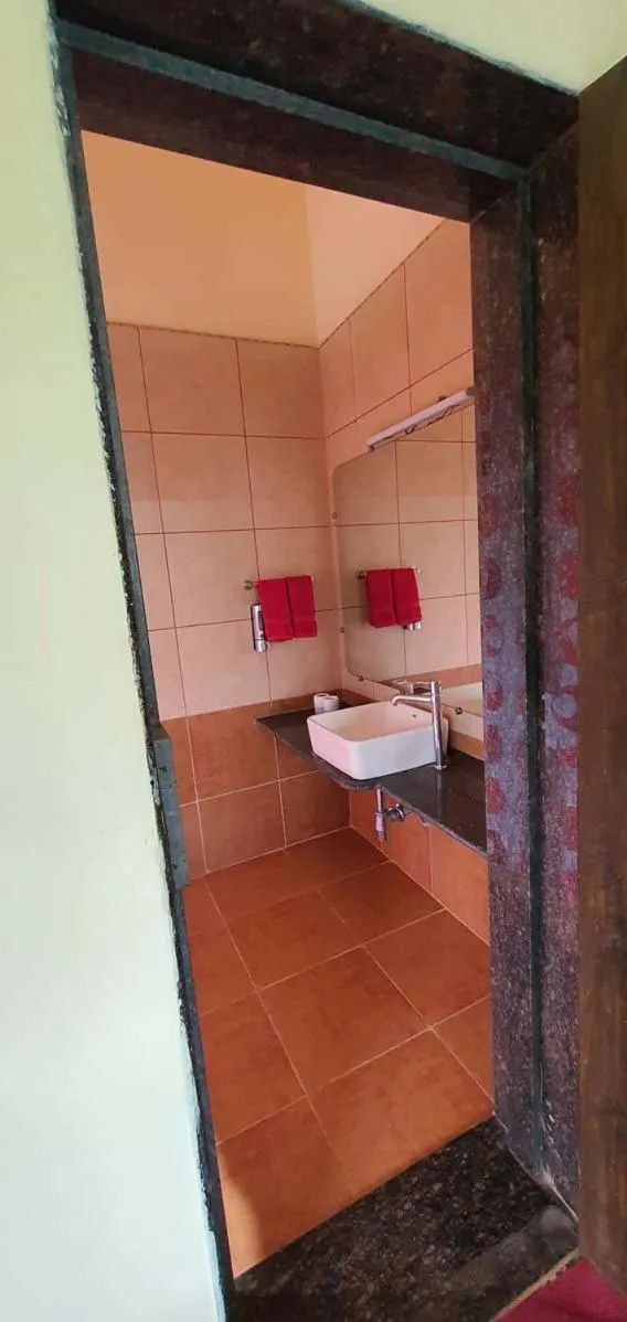 Bathroom in Chira Meadows Ecoresort, Dapoli