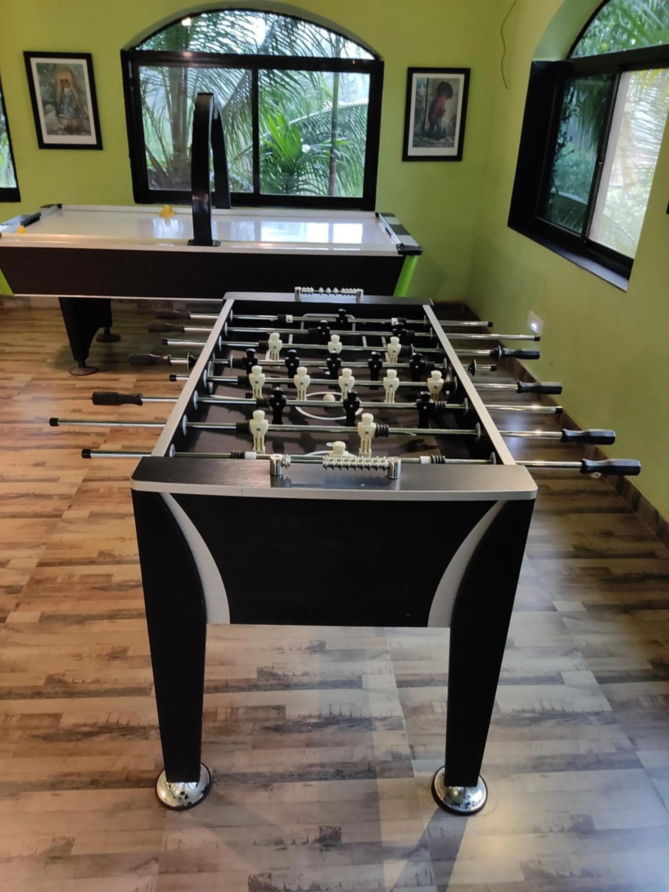 Game Room in Chira Meadows Ecoresort, Dapoli
