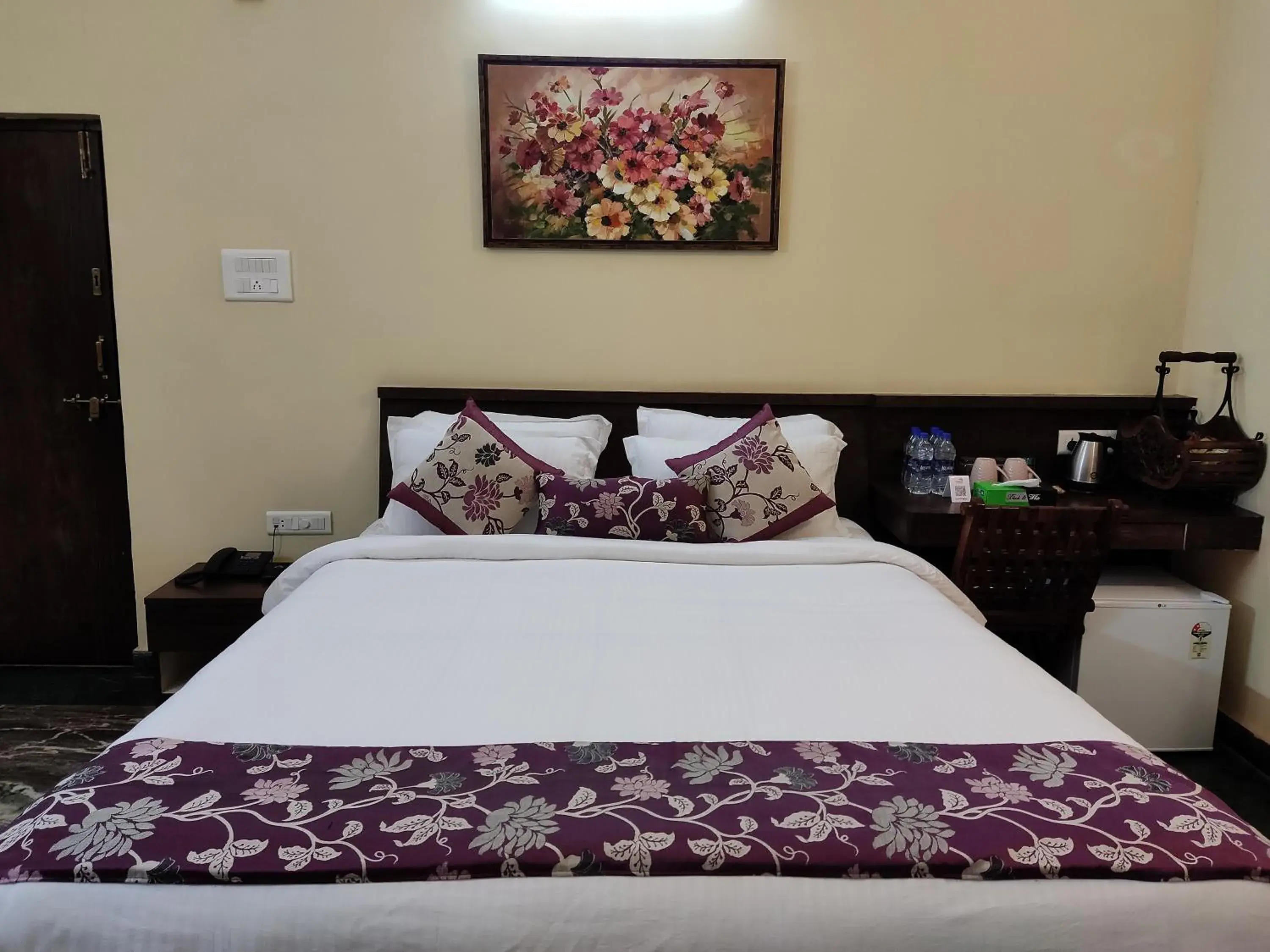 Bedroom, Bed in Chira Meadows Ecoresort, Dapoli Bedroom, Bed in Chira Meadows Ecoresort, Dapoli