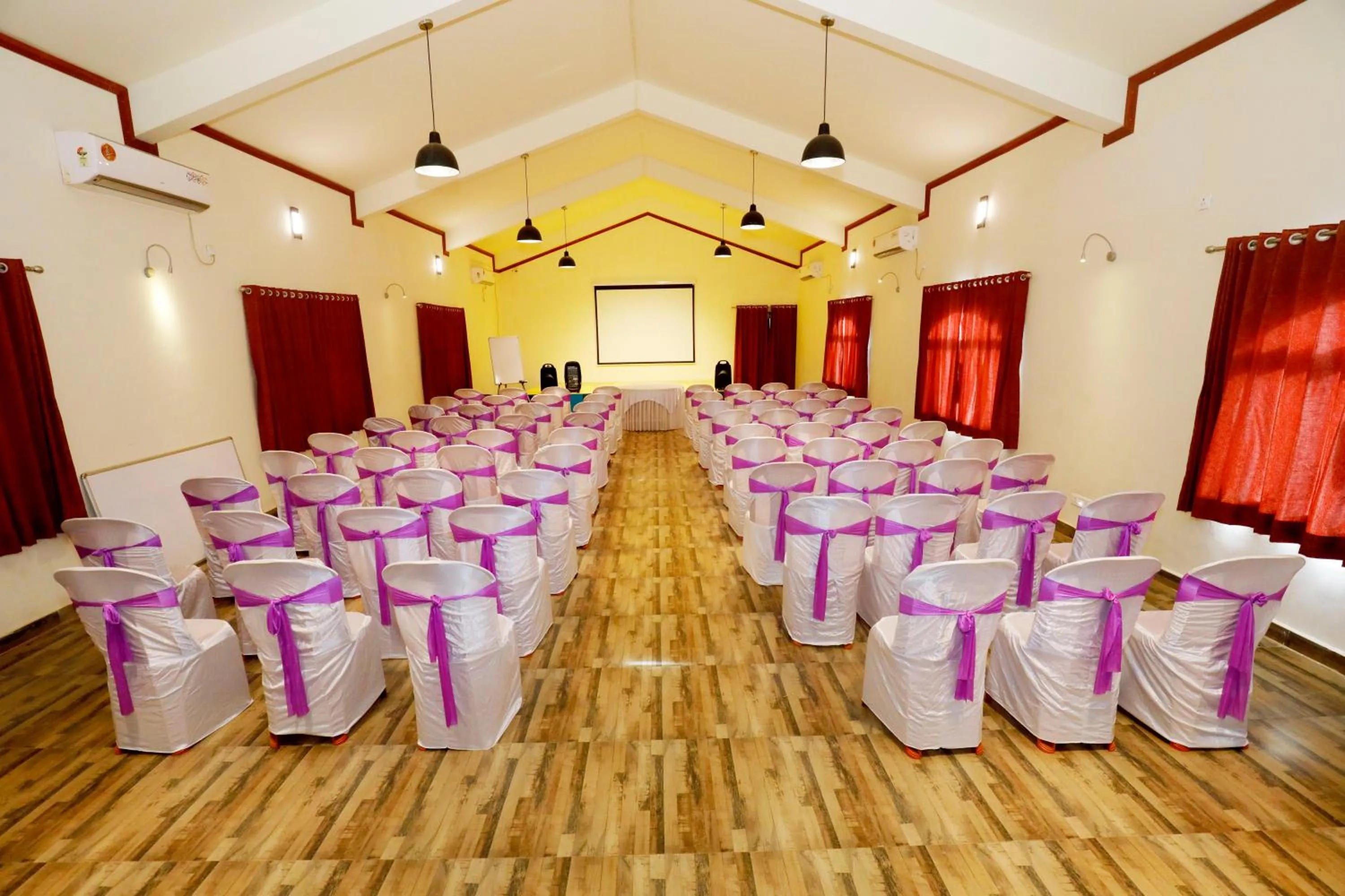 Meeting/conference room in Chira Meadows Ecoresort, Dapoli