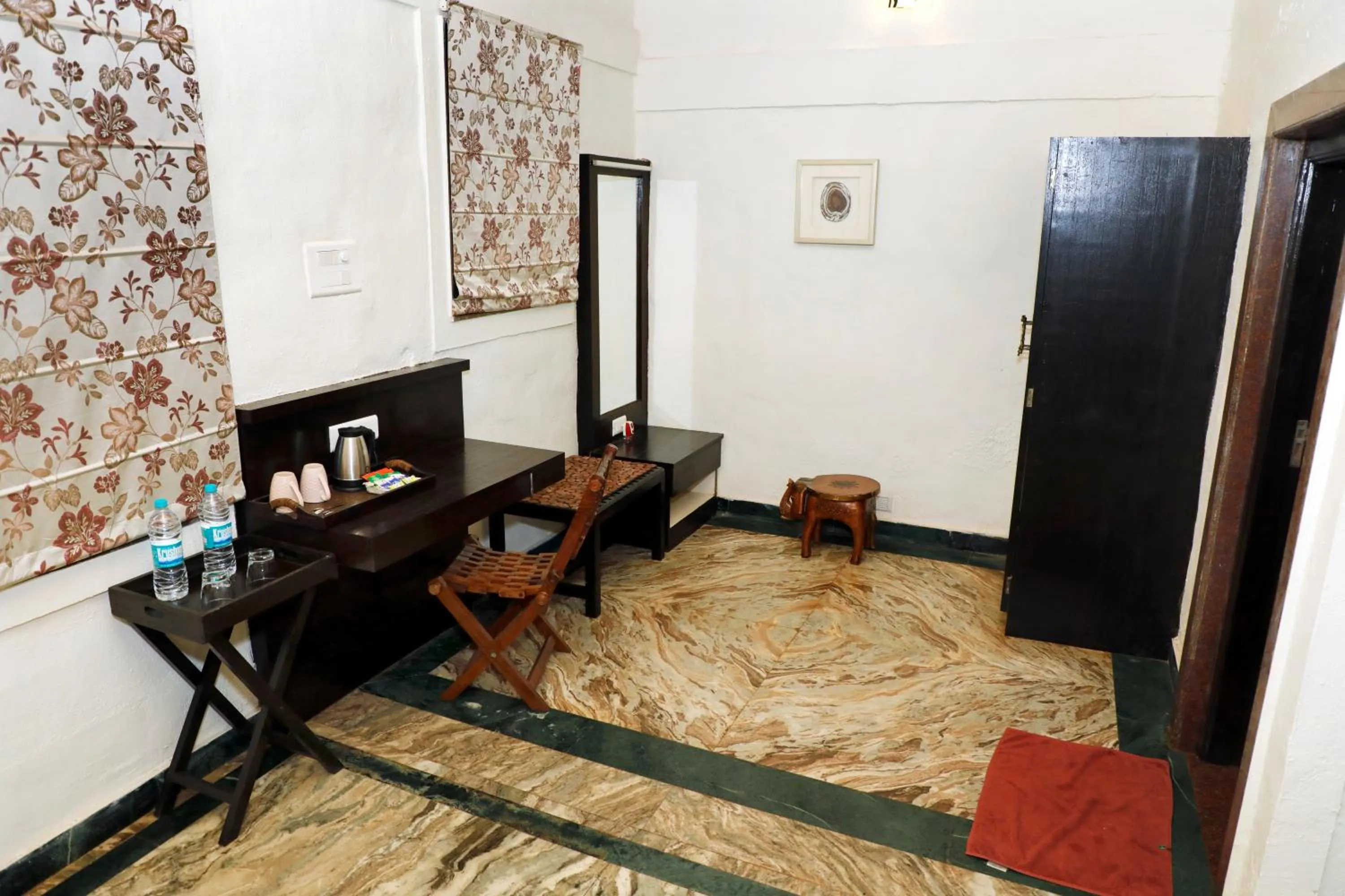 Living room in Chira Meadows Ecoresort, Dapoli