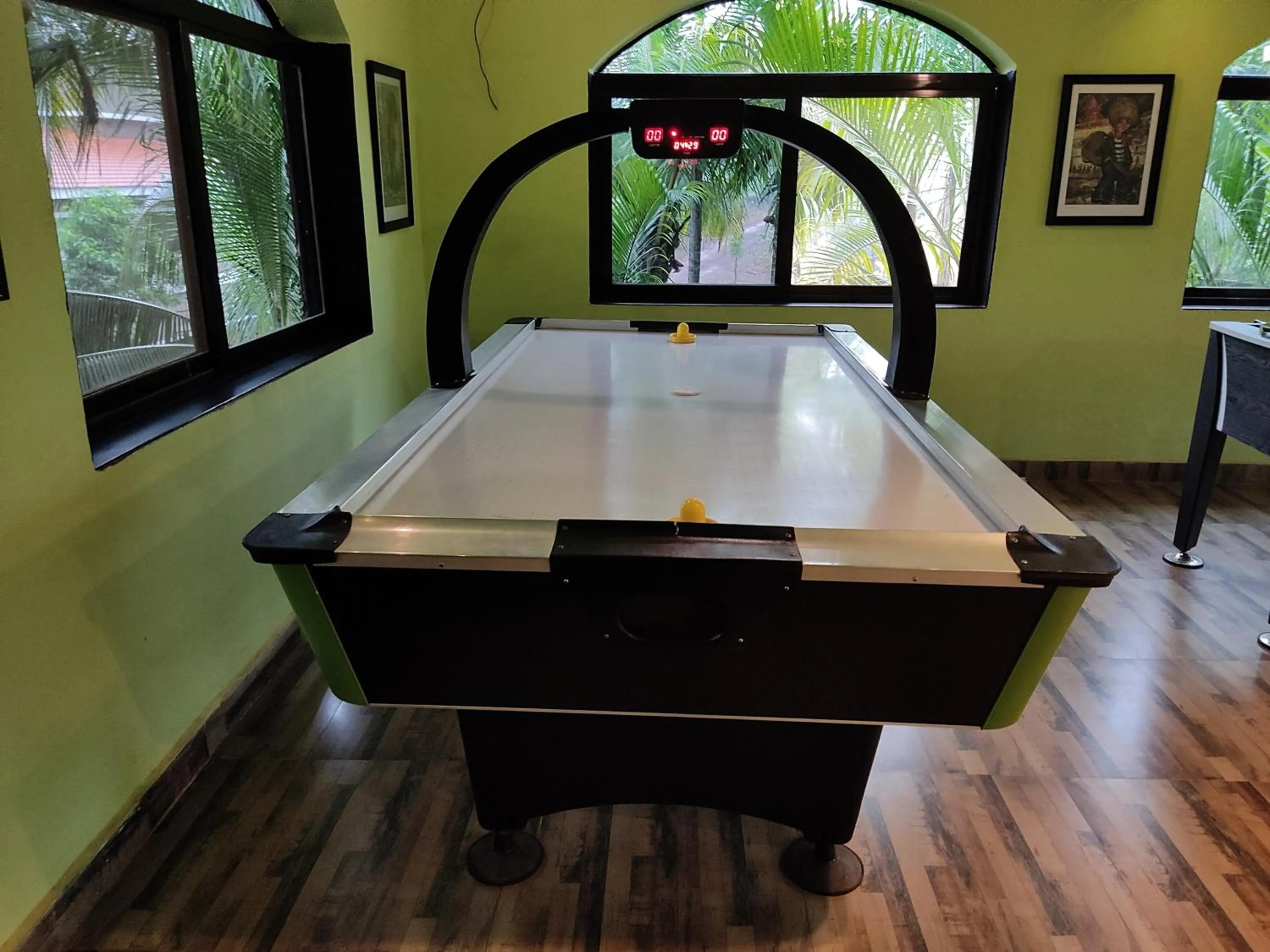Game Room in Chira Meadows Ecoresort, Dapoli