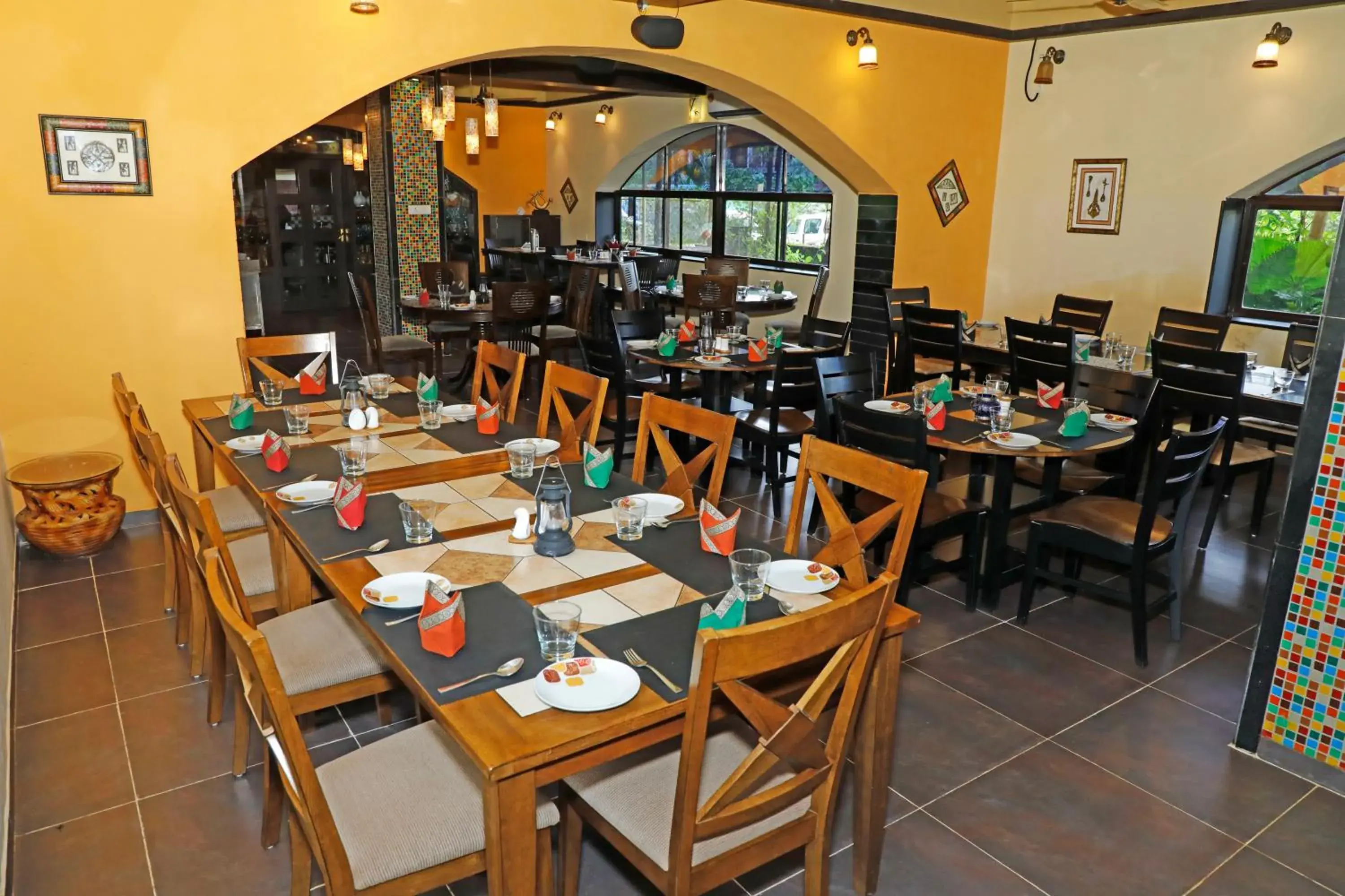 Restaurant/places to eat in Chira Meadows Ecoresort, Dapoli Restaurant/places to eat in Chira Meadows Ecoresort, Dapoli