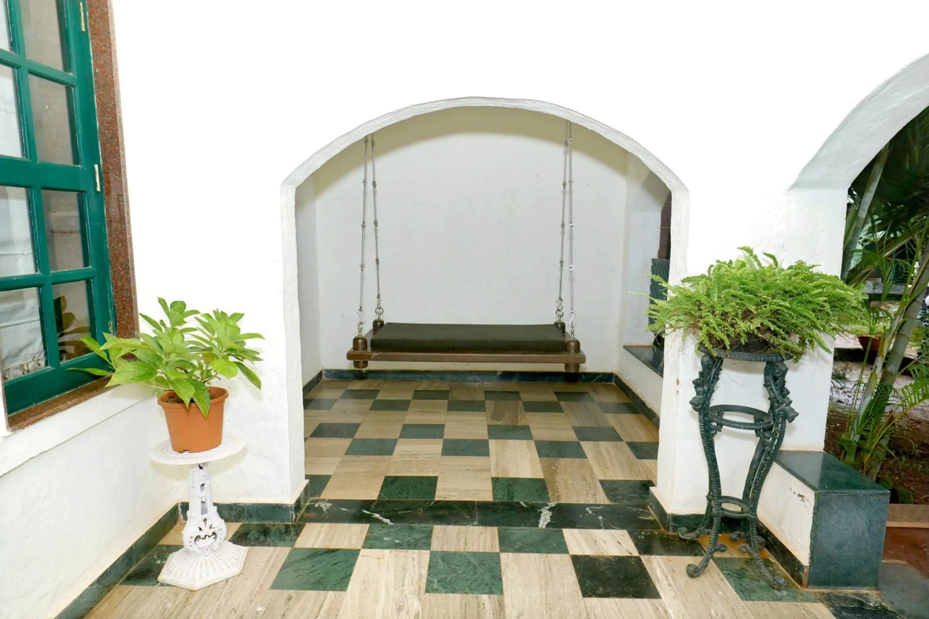 Facade/entrance in Chira Meadows Ecoresort, Dapoli