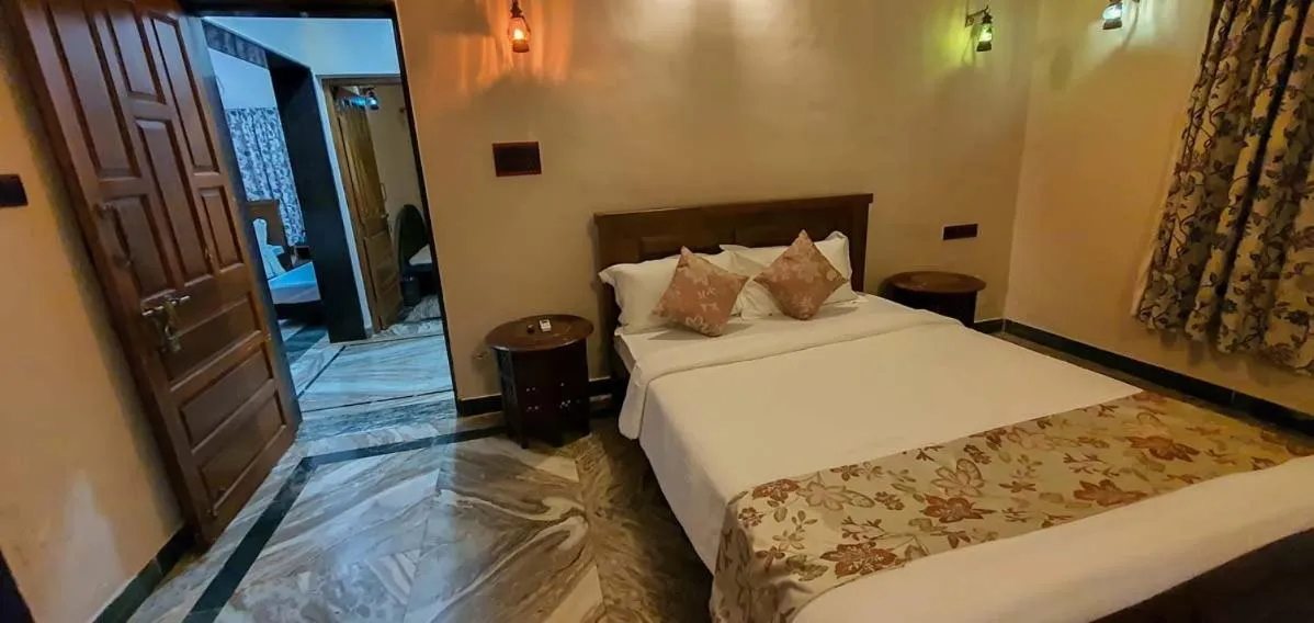 Bed in Chira Meadows Ecoresort, Dapoli