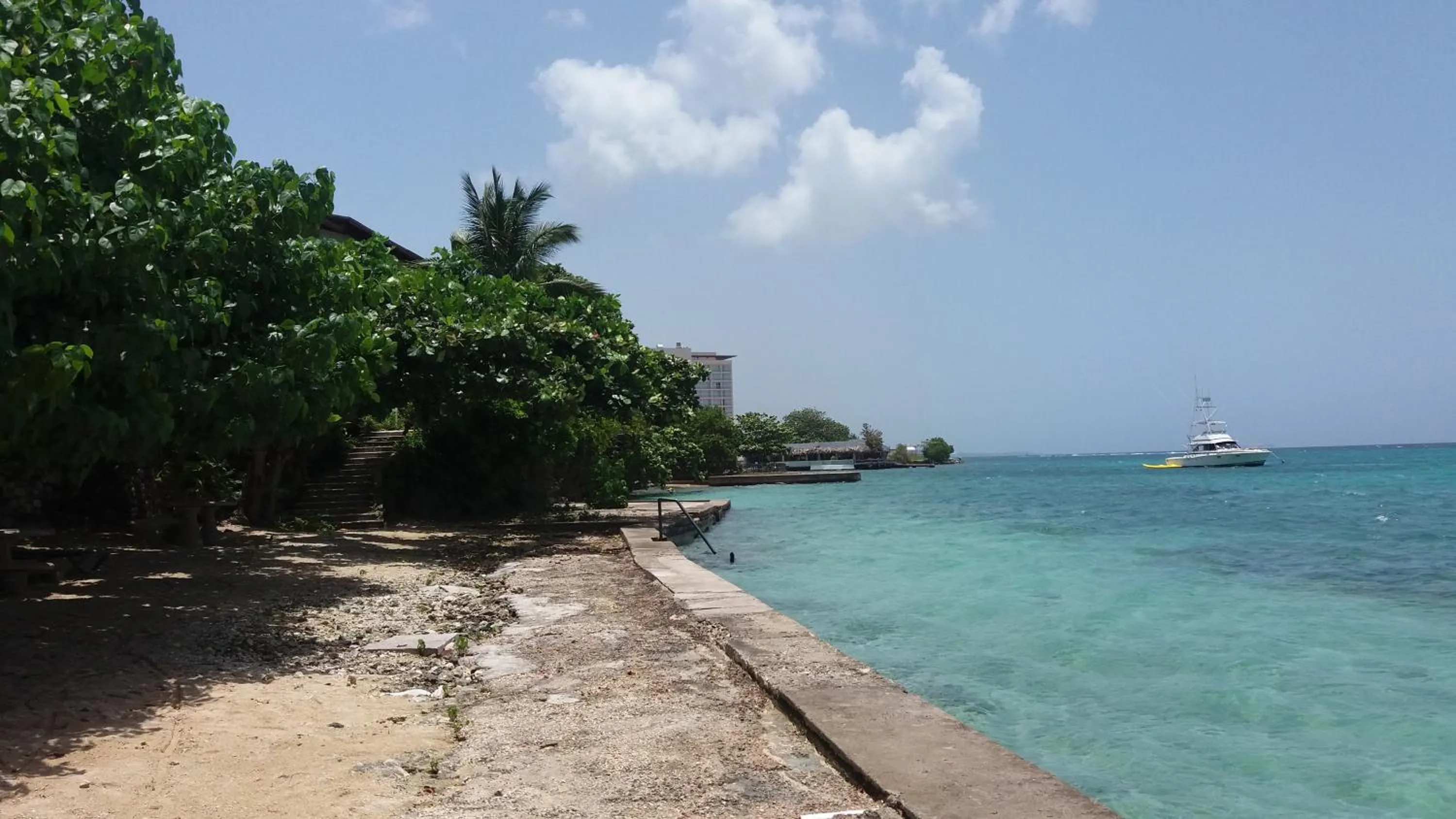 Beach in Silver Seas Hotel