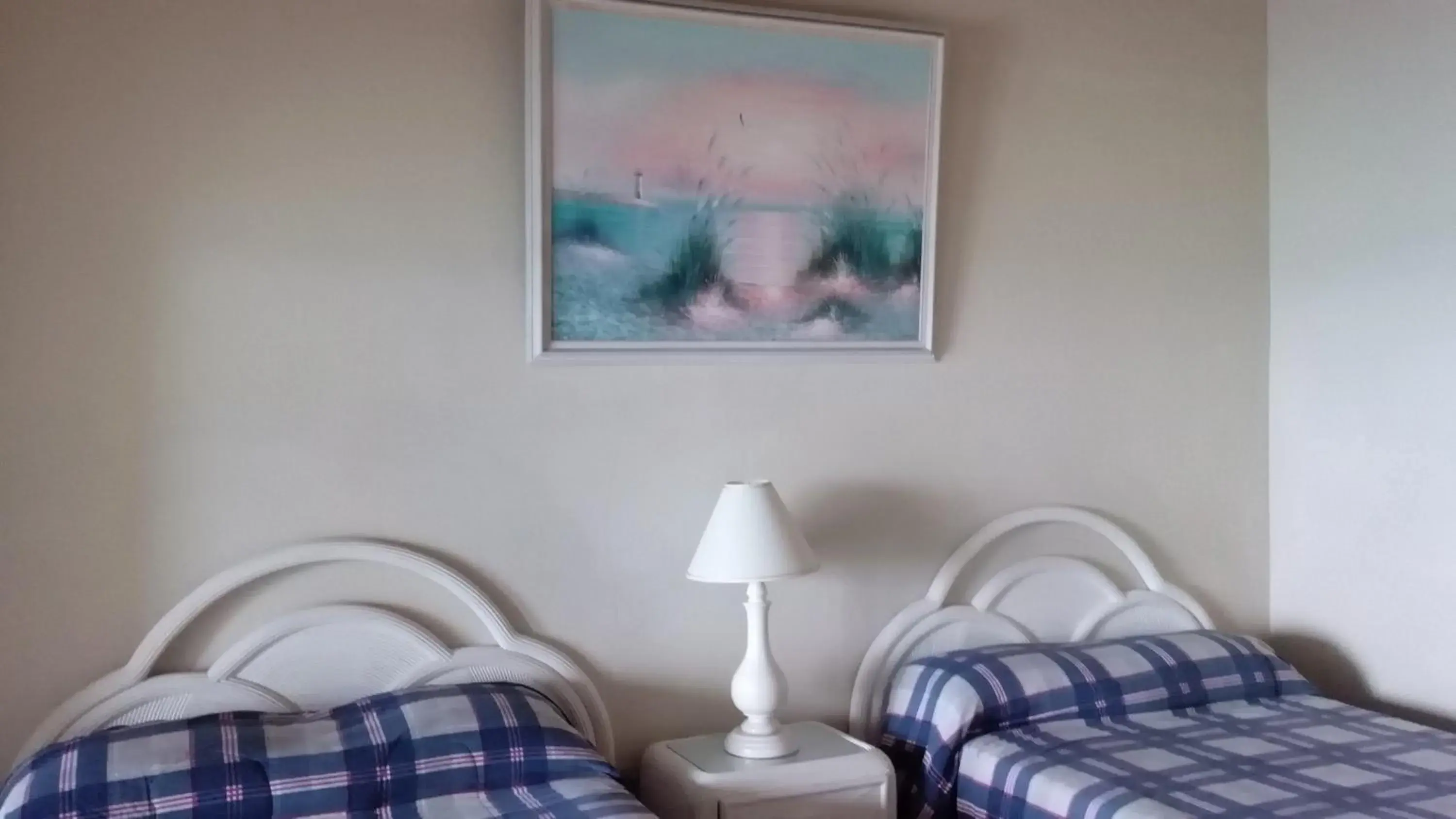 Decorative detail, Bed in Silver Seas Hotel Decorative detail, Bed in Silver Seas Hotel