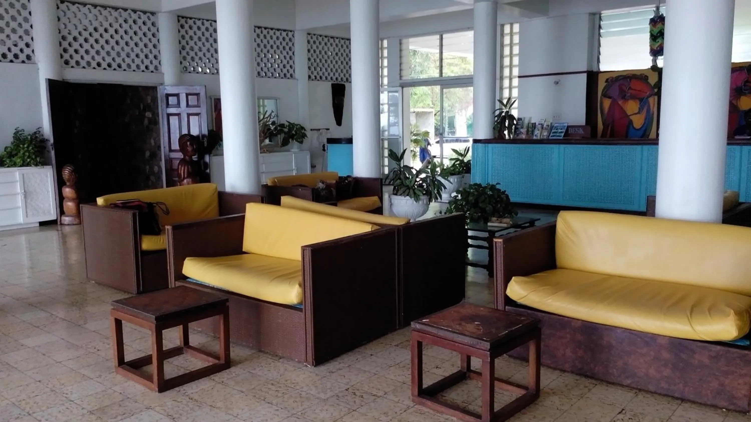 Lobby or reception in Silver Seas Hotel