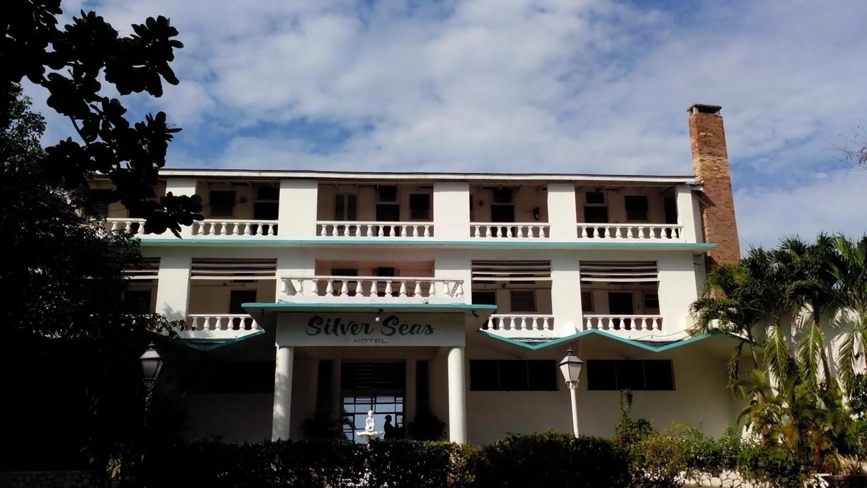 Property building in Silver Seas Hotel