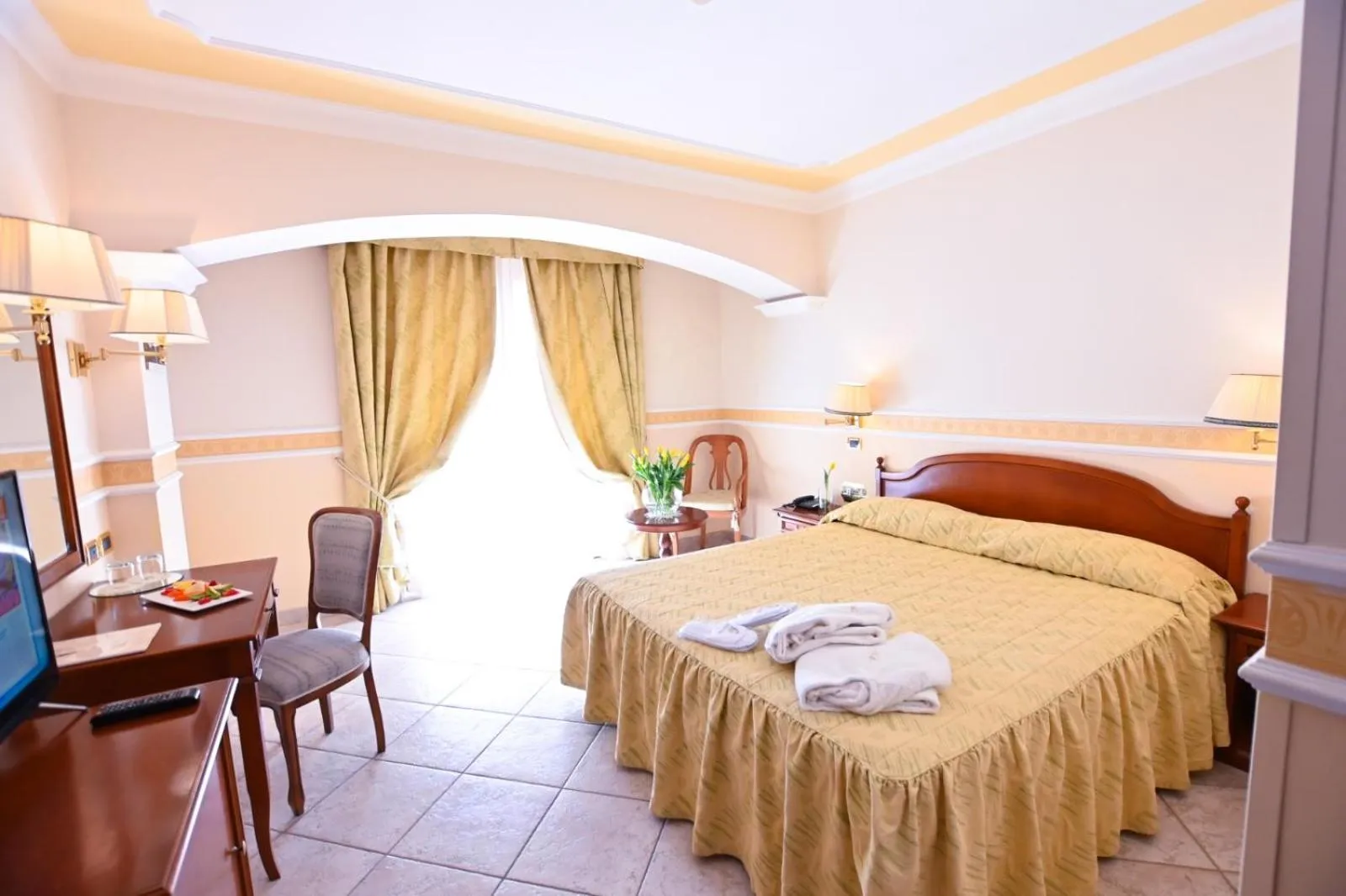 Bedroom, Bed in Afrodite Boutique Hotel