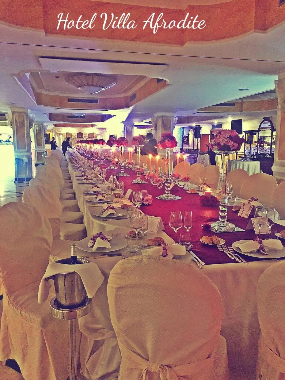 Restaurant/places to eat in Afrodite Boutique Hotel