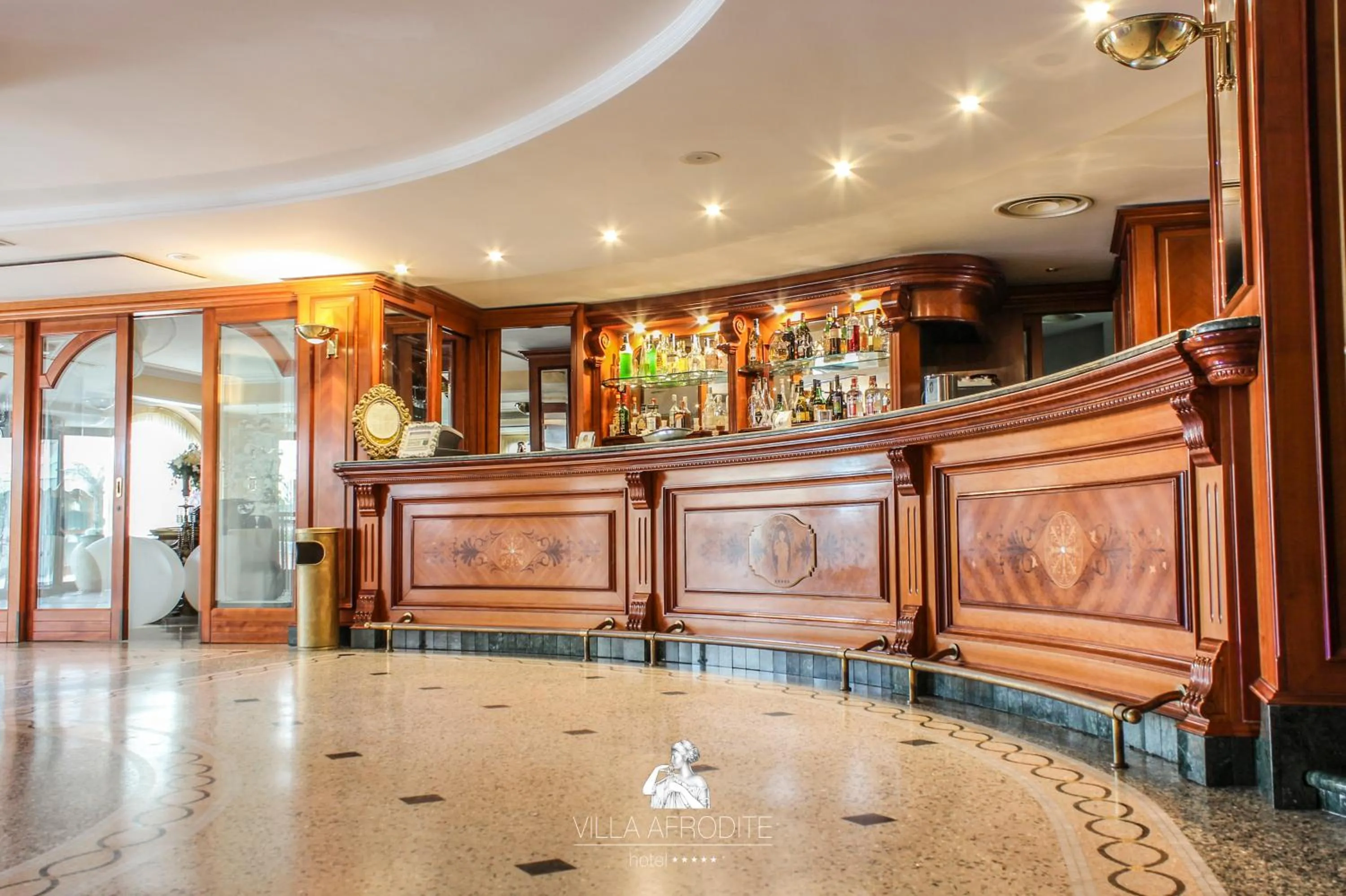 Lobby or reception in Afrodite Boutique Hotel