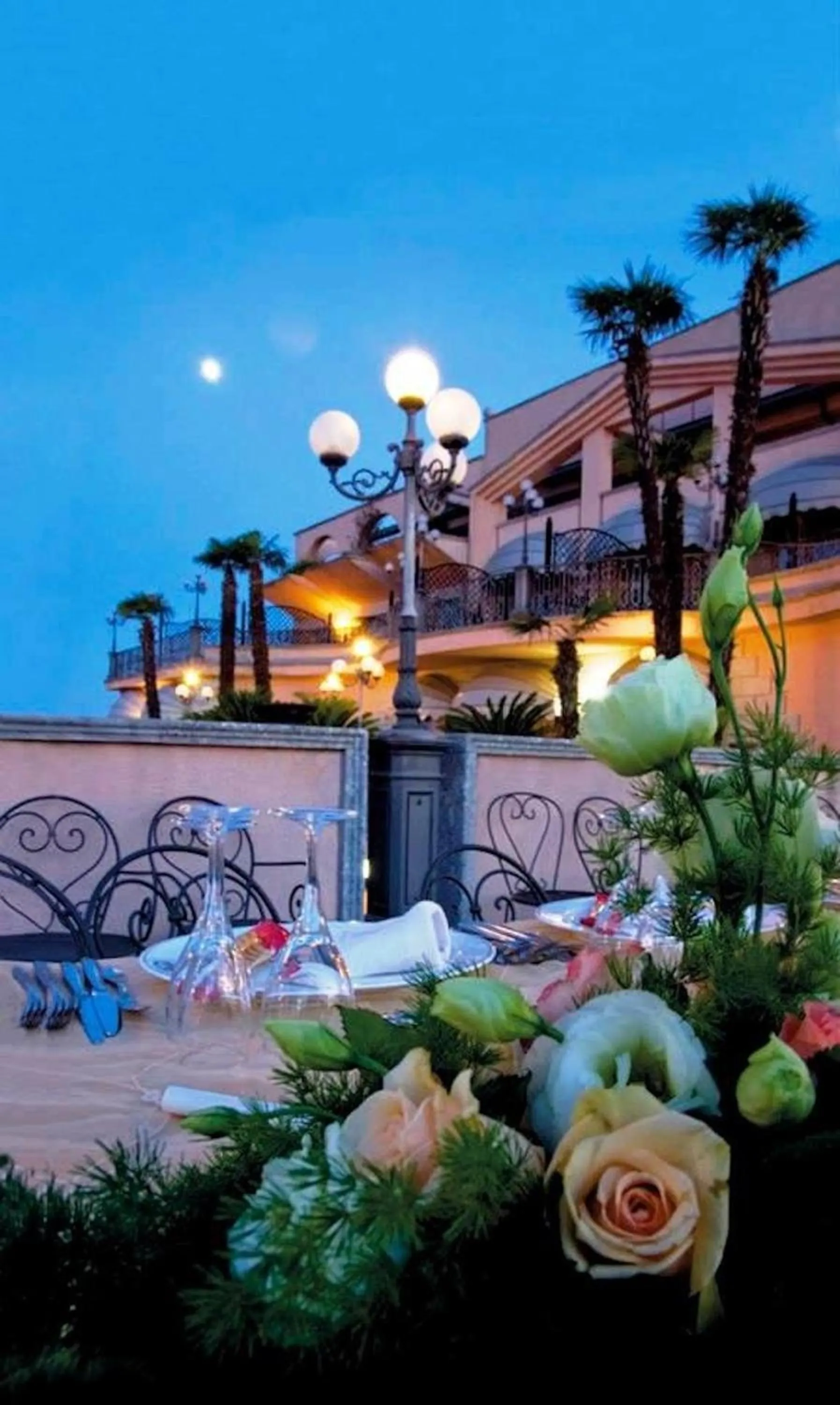 Garden in Afrodite Boutique Hotel