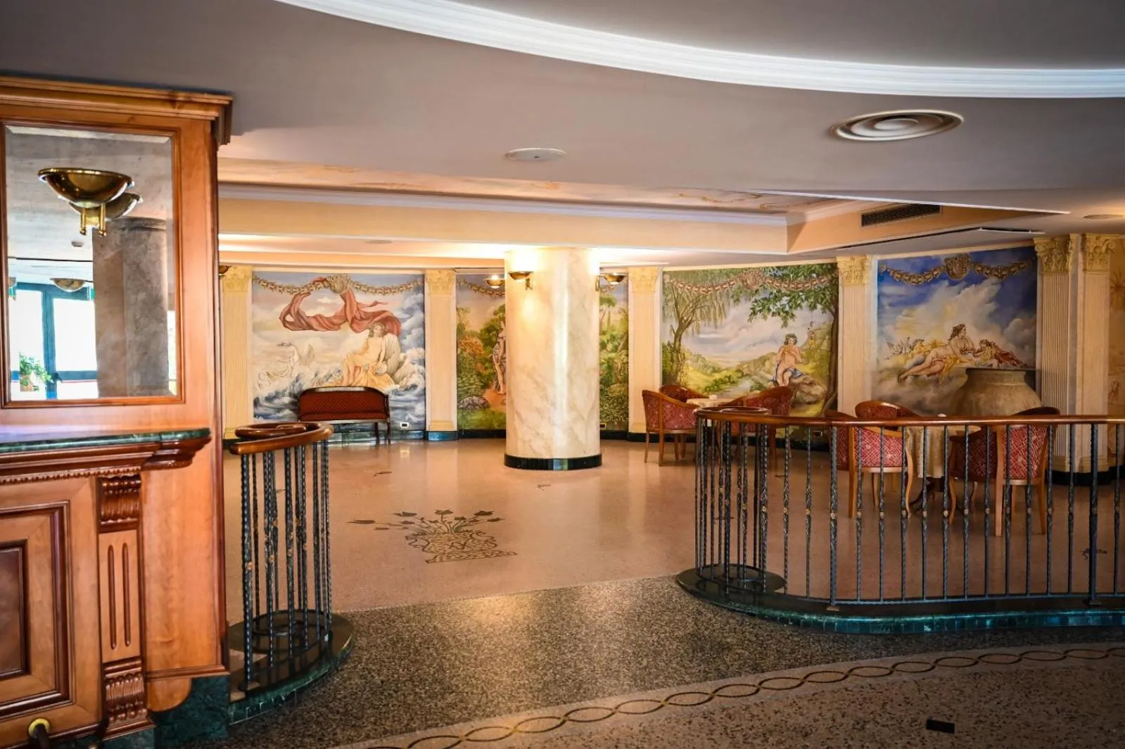 Lobby or reception in Afrodite Boutique Hotel