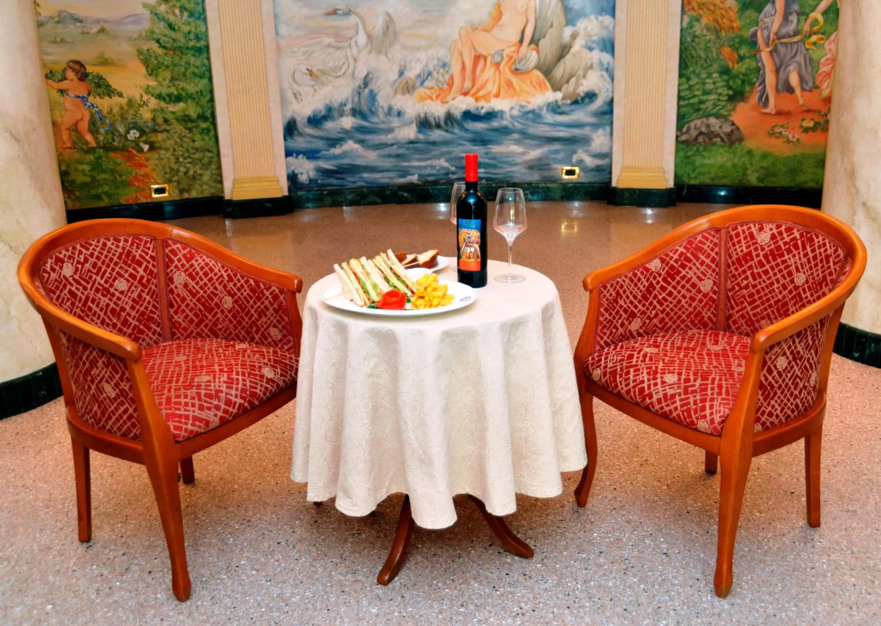 Restaurant/places to eat in Afrodite Boutique Hotel