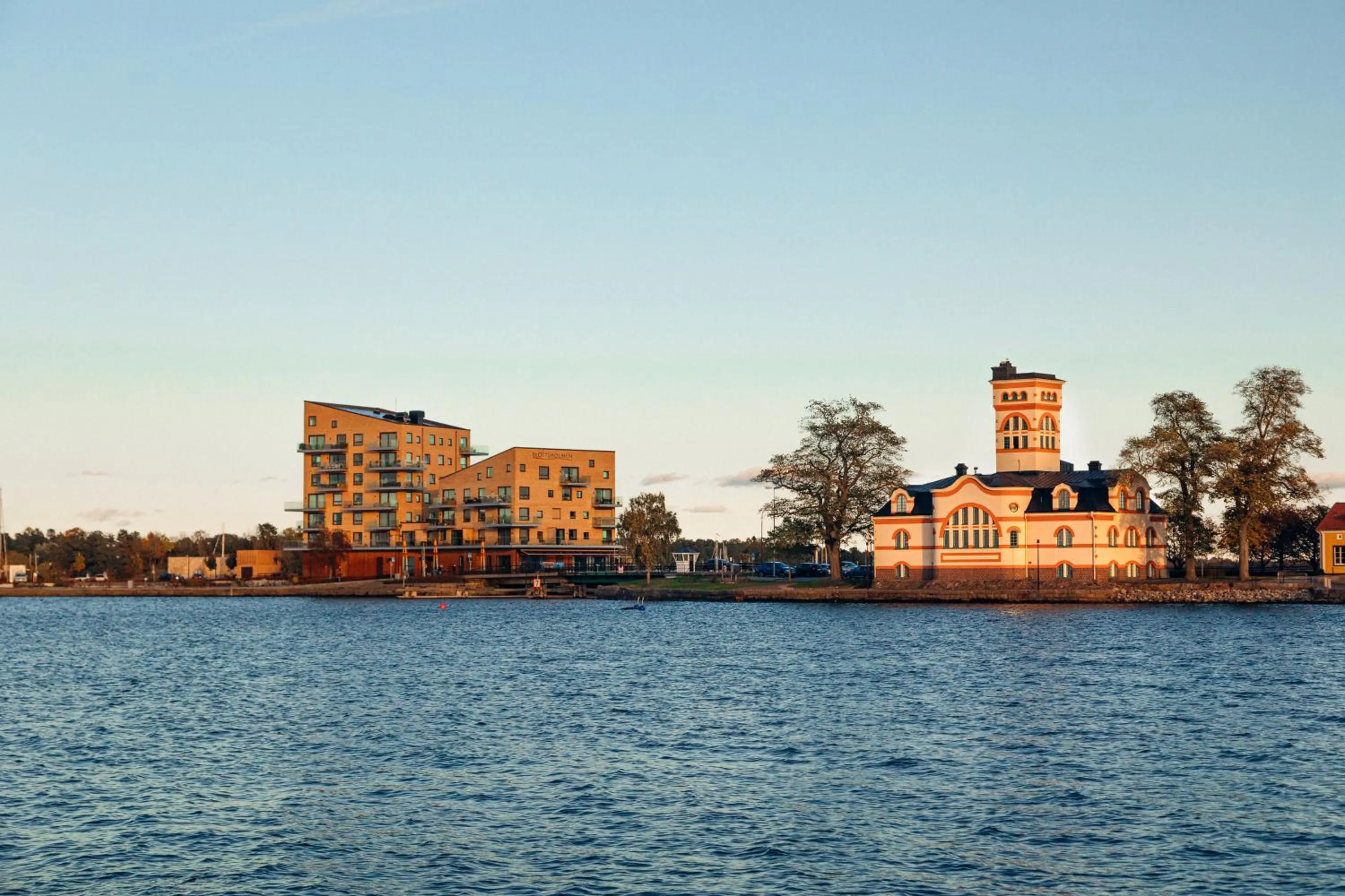 Property building in Slottsholmen Hotell och Restaurang