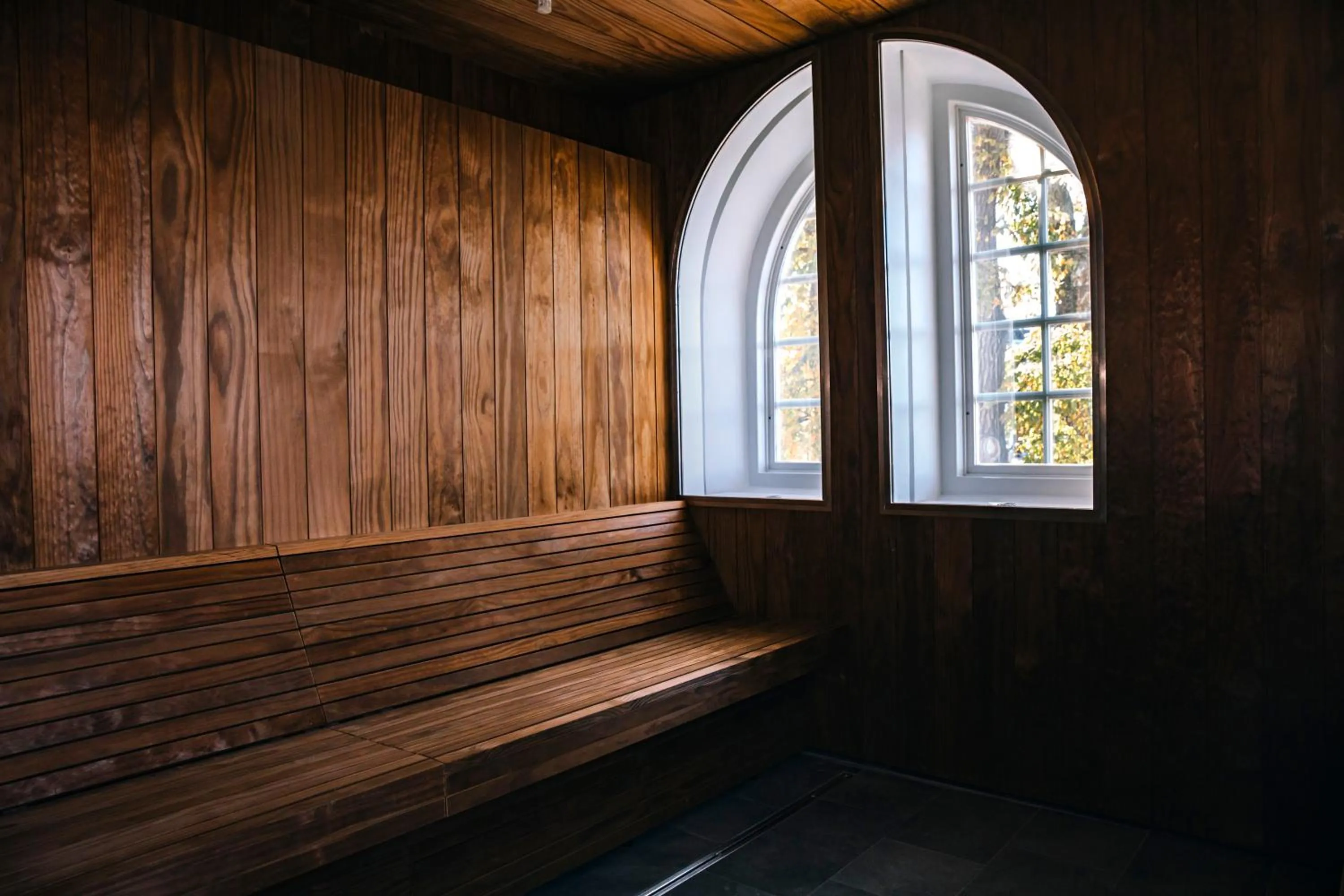 Sauna in Slottsholmen Hotell och Restaurang