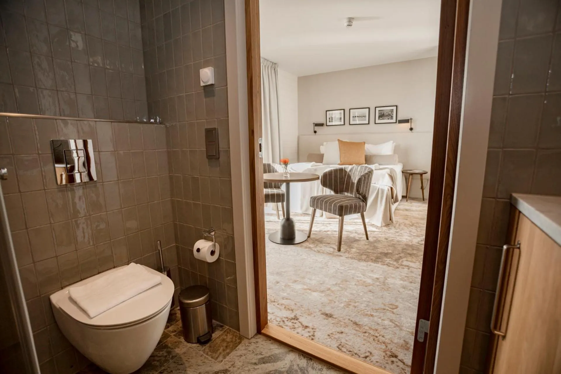 Toilet in Slottsholmen Hotell och Restaurang