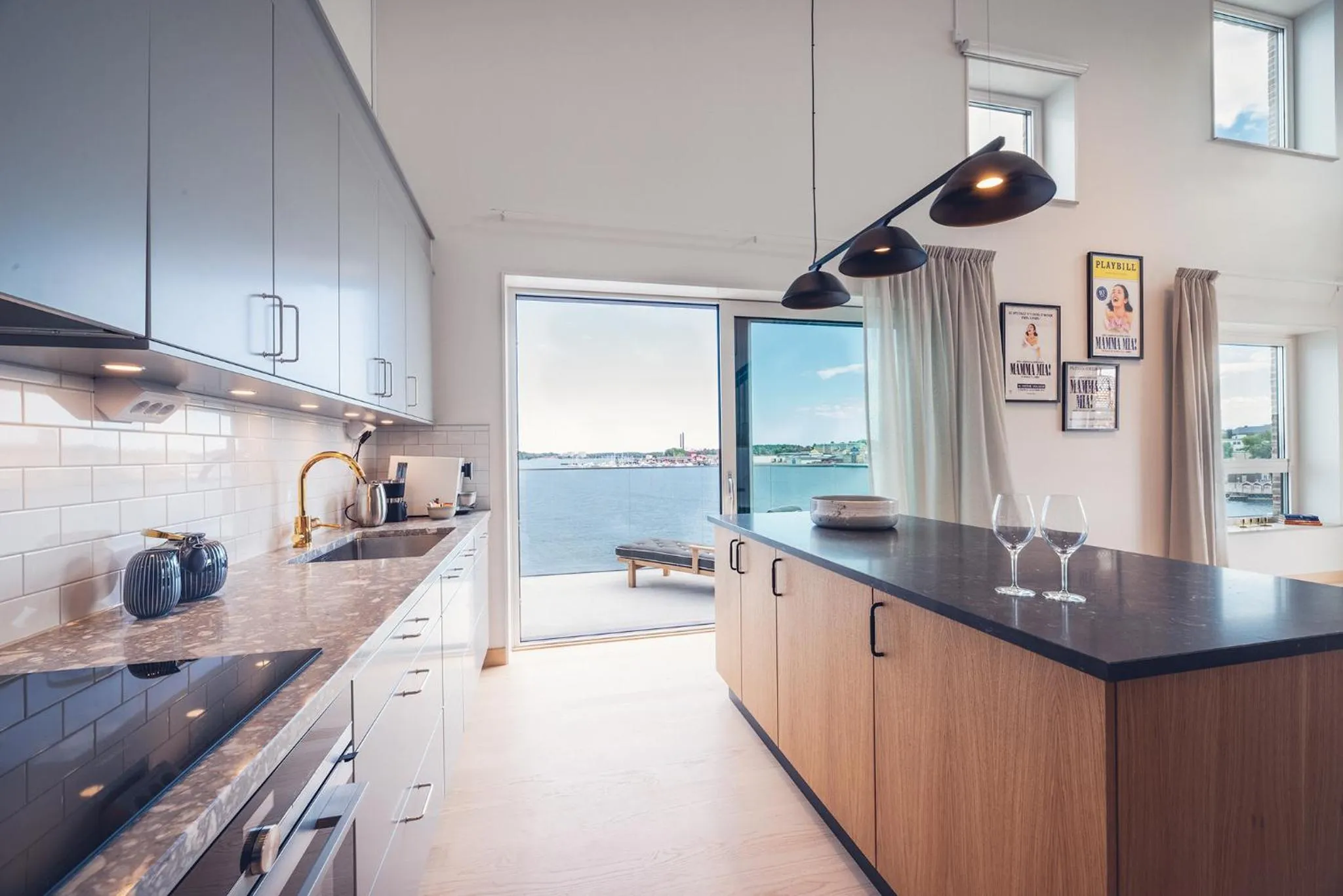 Balcony/Terrace in Slottsholmen Hotell och Restaurang